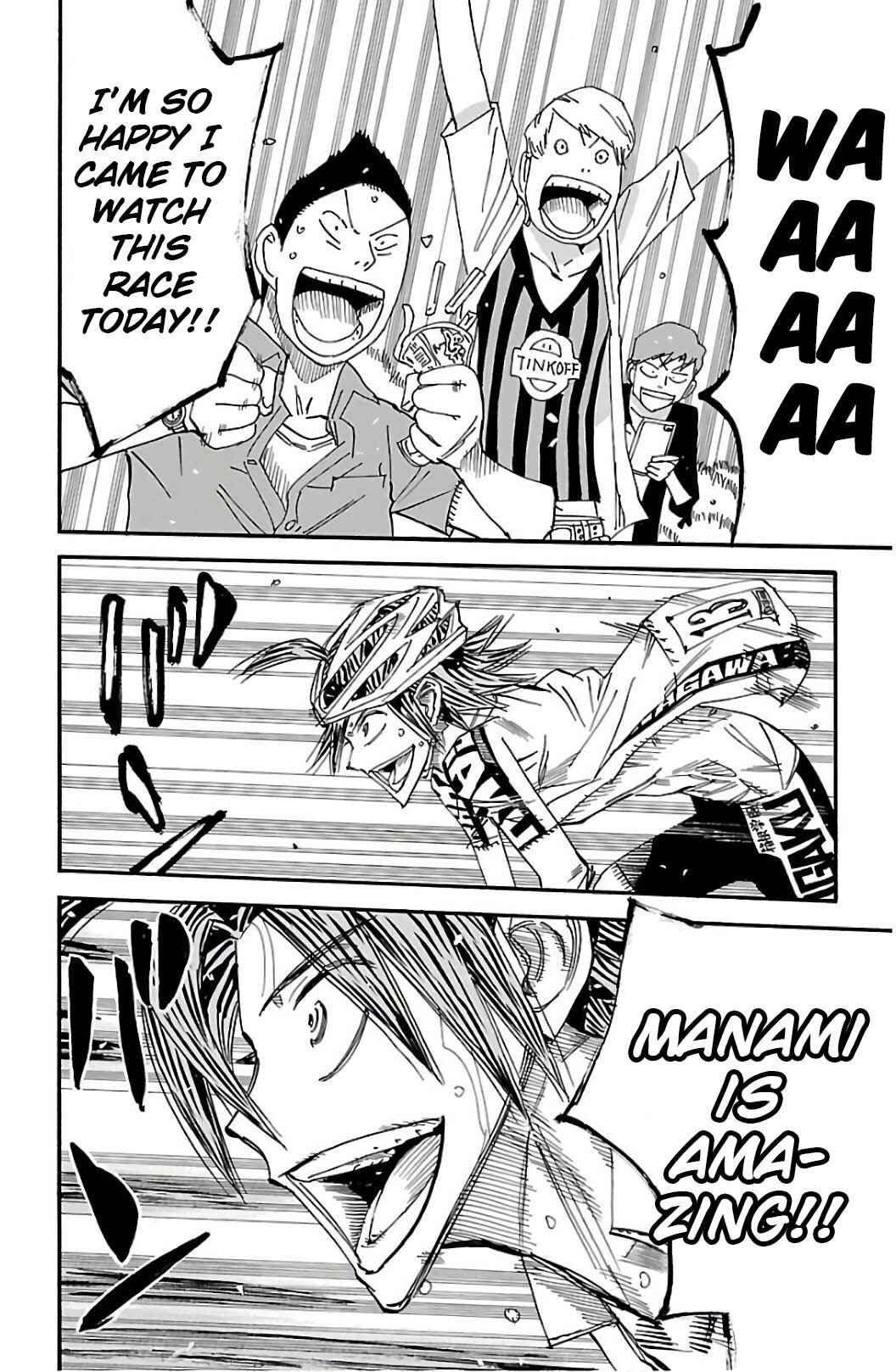Page 3 Chapter 525 Yowamushi Pedal