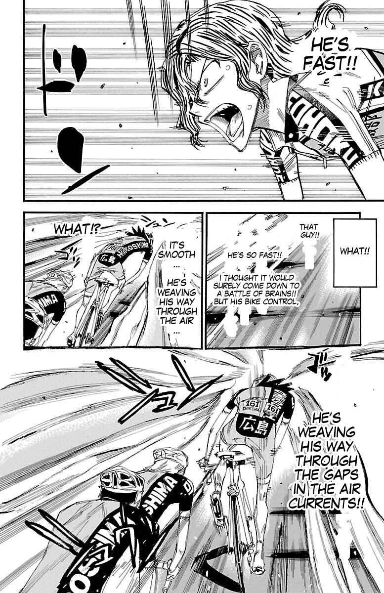 Page 10 Chapter 439 Yowamushi Pedal