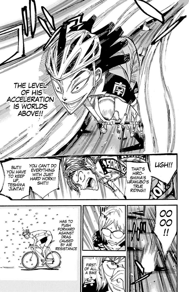 Page 11 Chapter 439 Yowamushi Pedal