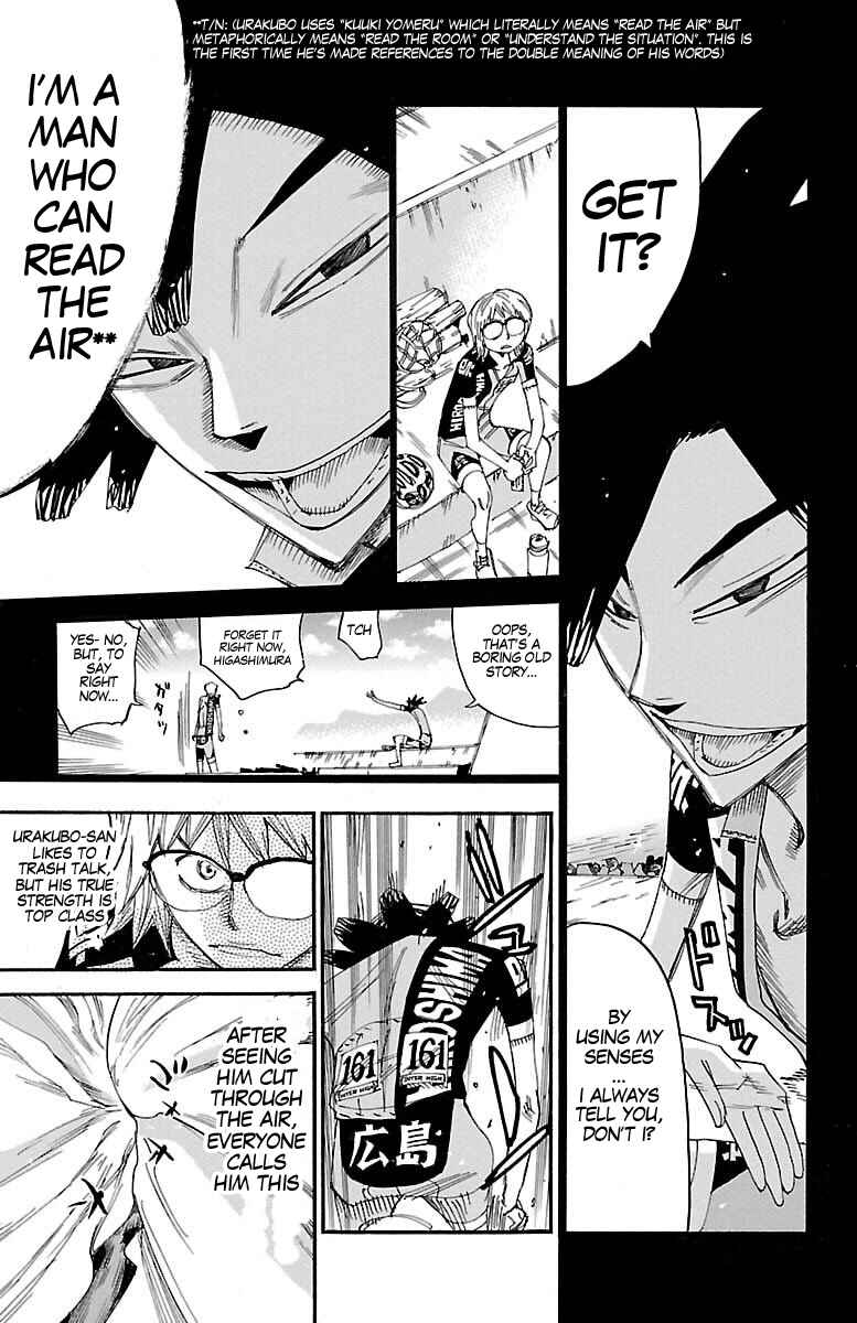 Page 13 Chapter 439 Yowamushi Pedal