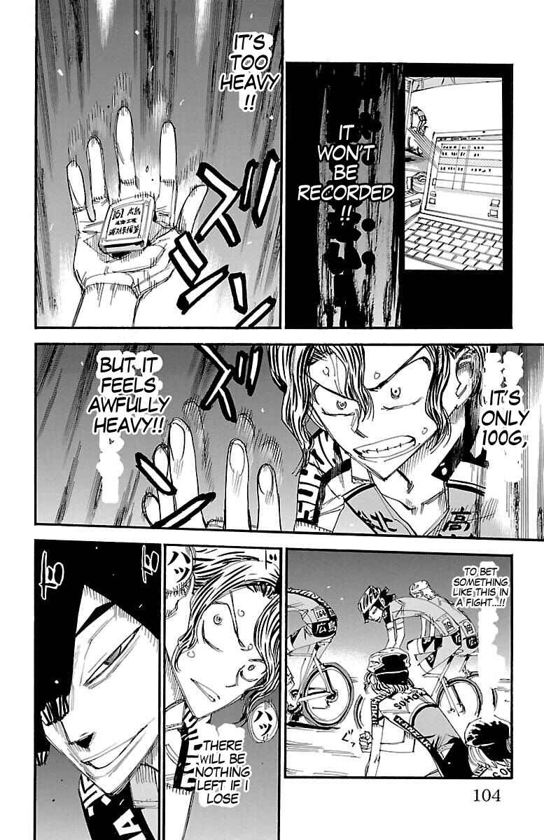 Page 3 Chapter 439 Yowamushi Pedal