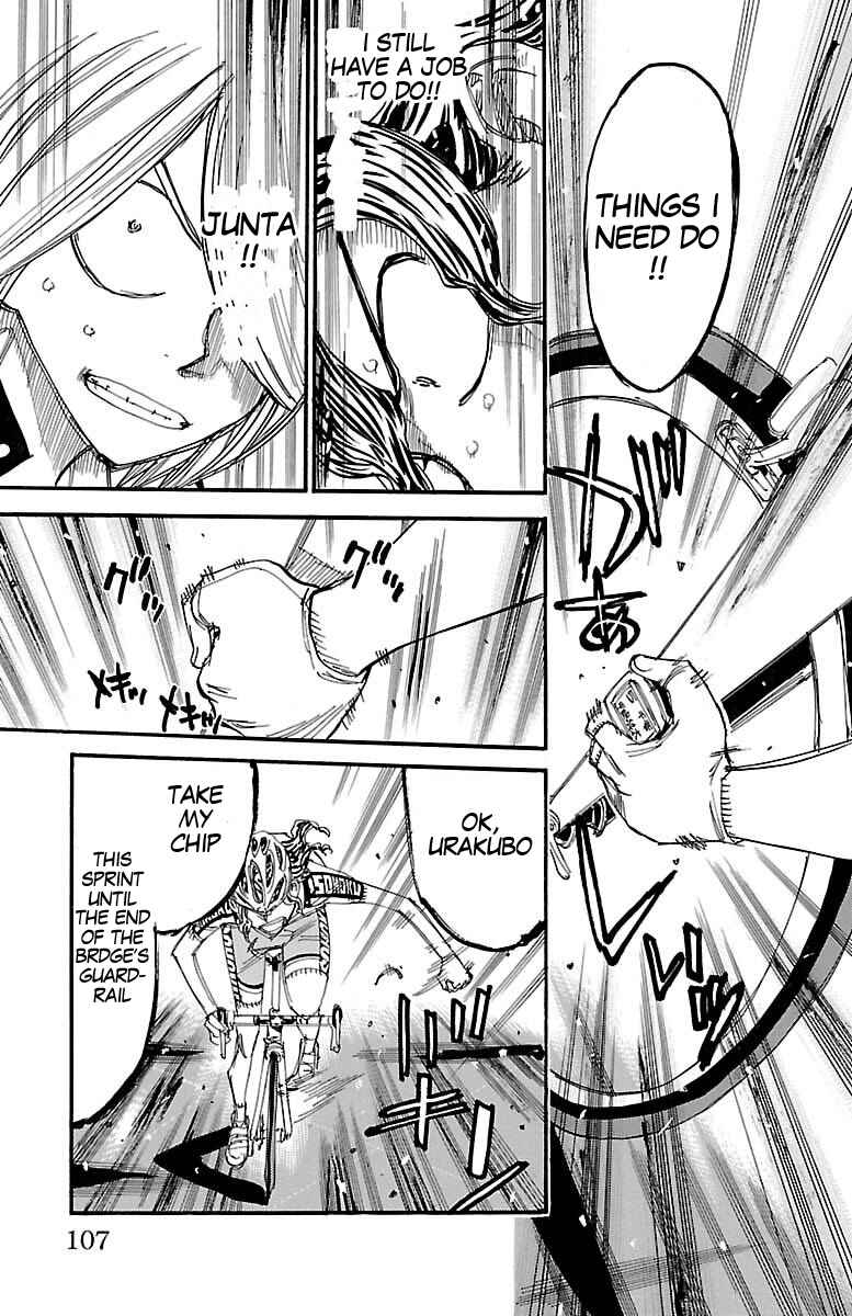 Page 6 Chapter 439 Yowamushi Pedal