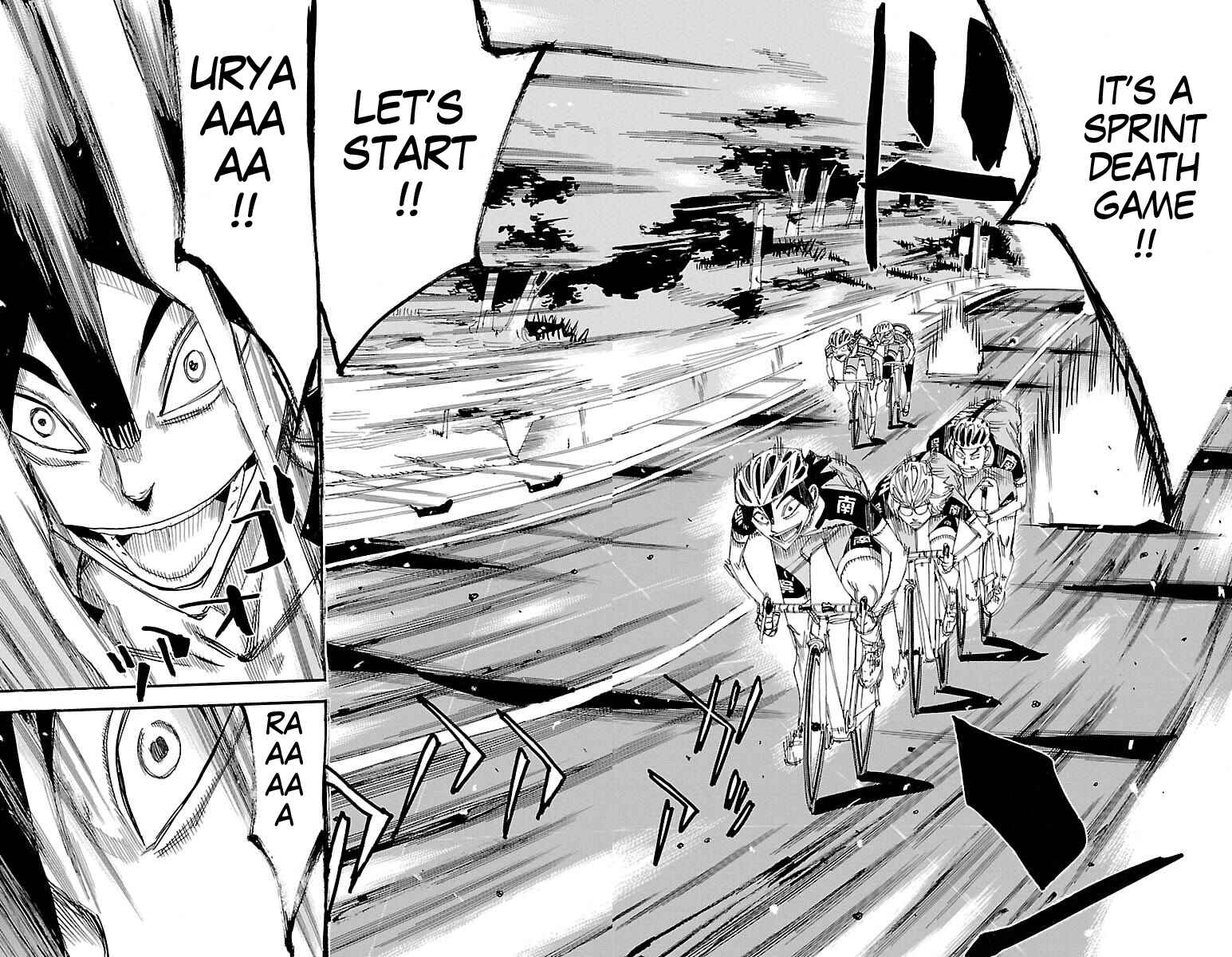 Page 8 Chapter 439 Yowamushi Pedal