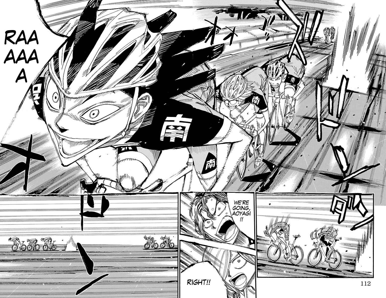 Page 9 Chapter 439 Yowamushi Pedal