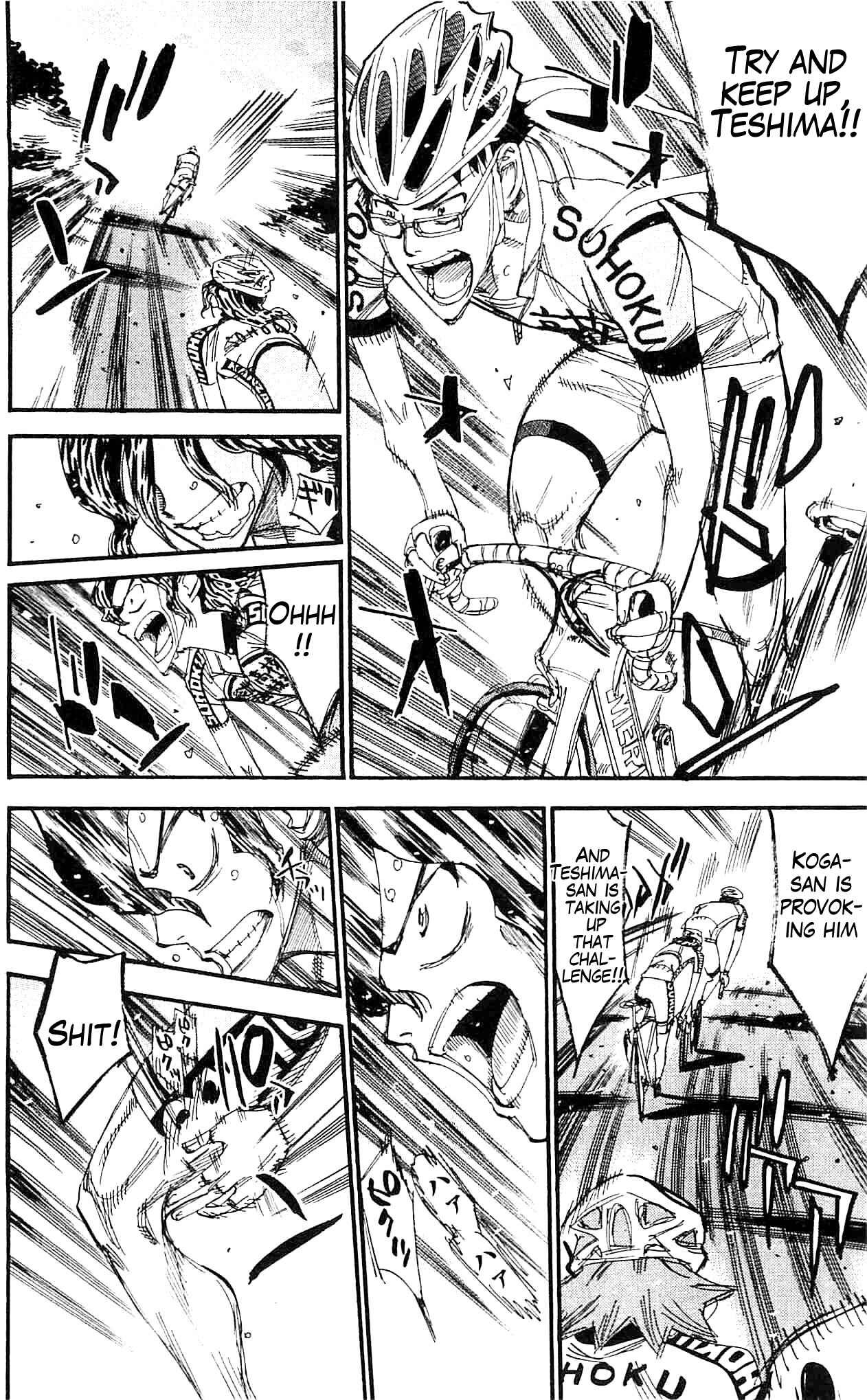 Page 10 Chapter 285 Yowamushi Pedal
