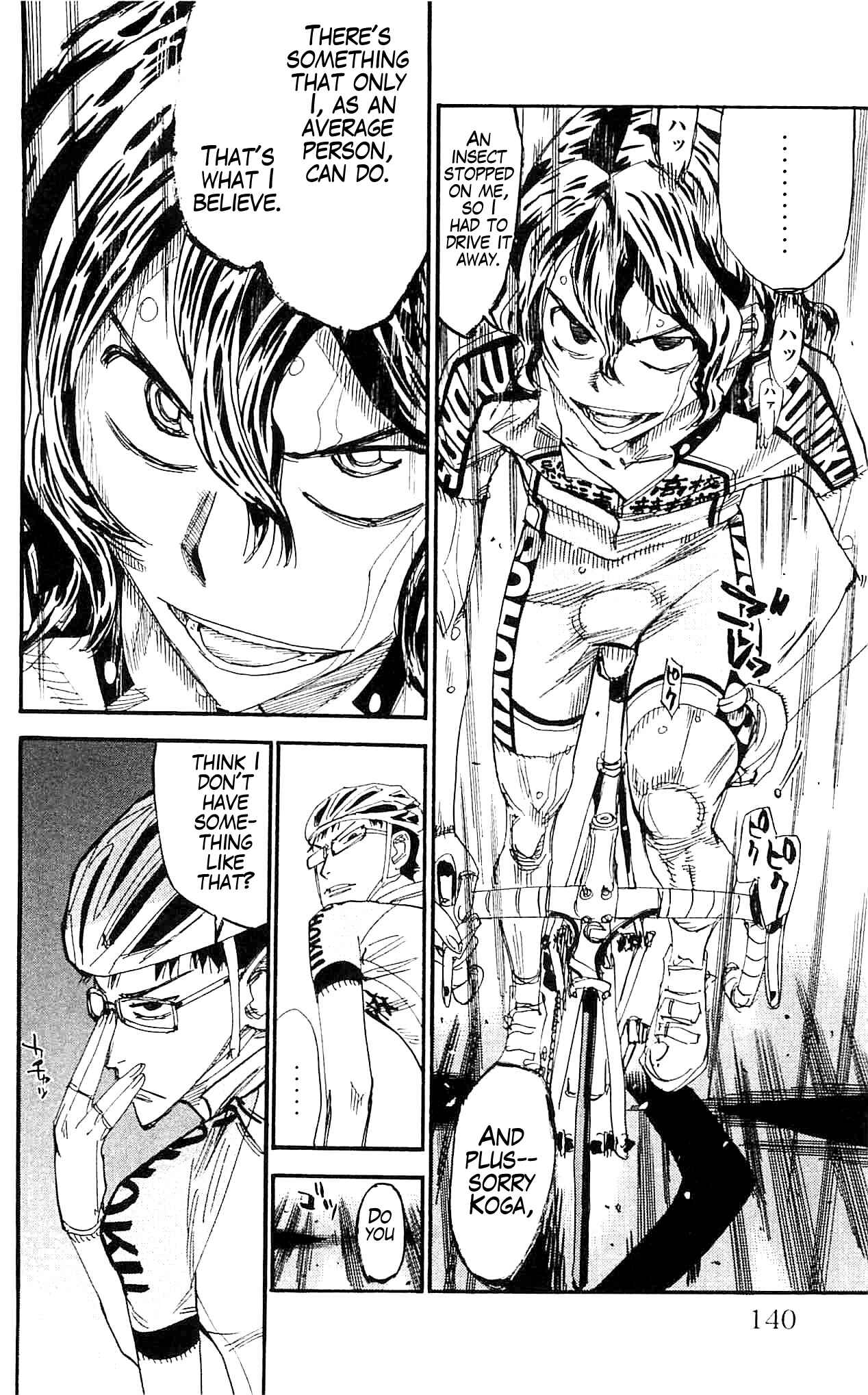 Page 12 Chapter 285 Yowamushi Pedal