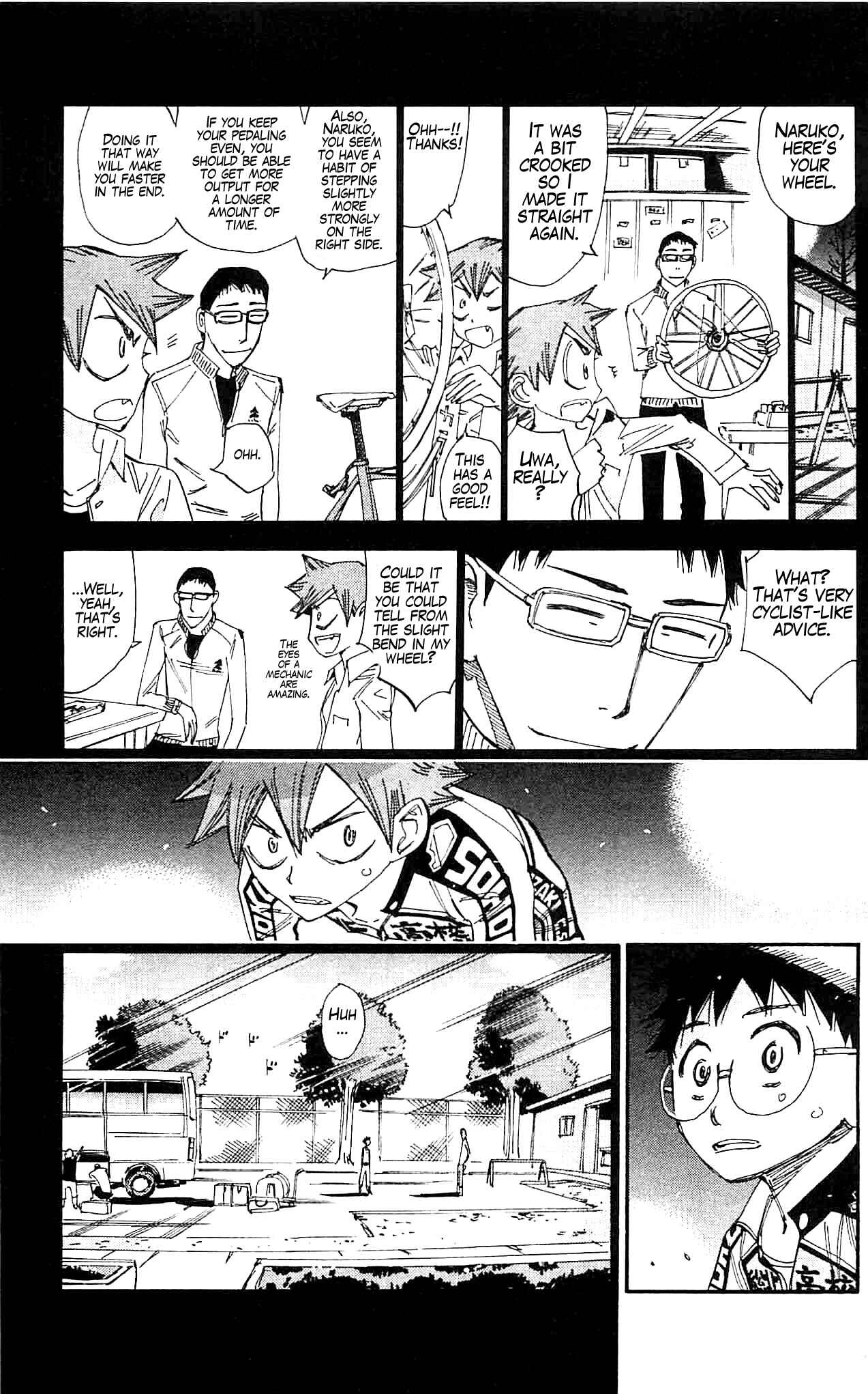 Page 15 Chapter 285 Yowamushi Pedal