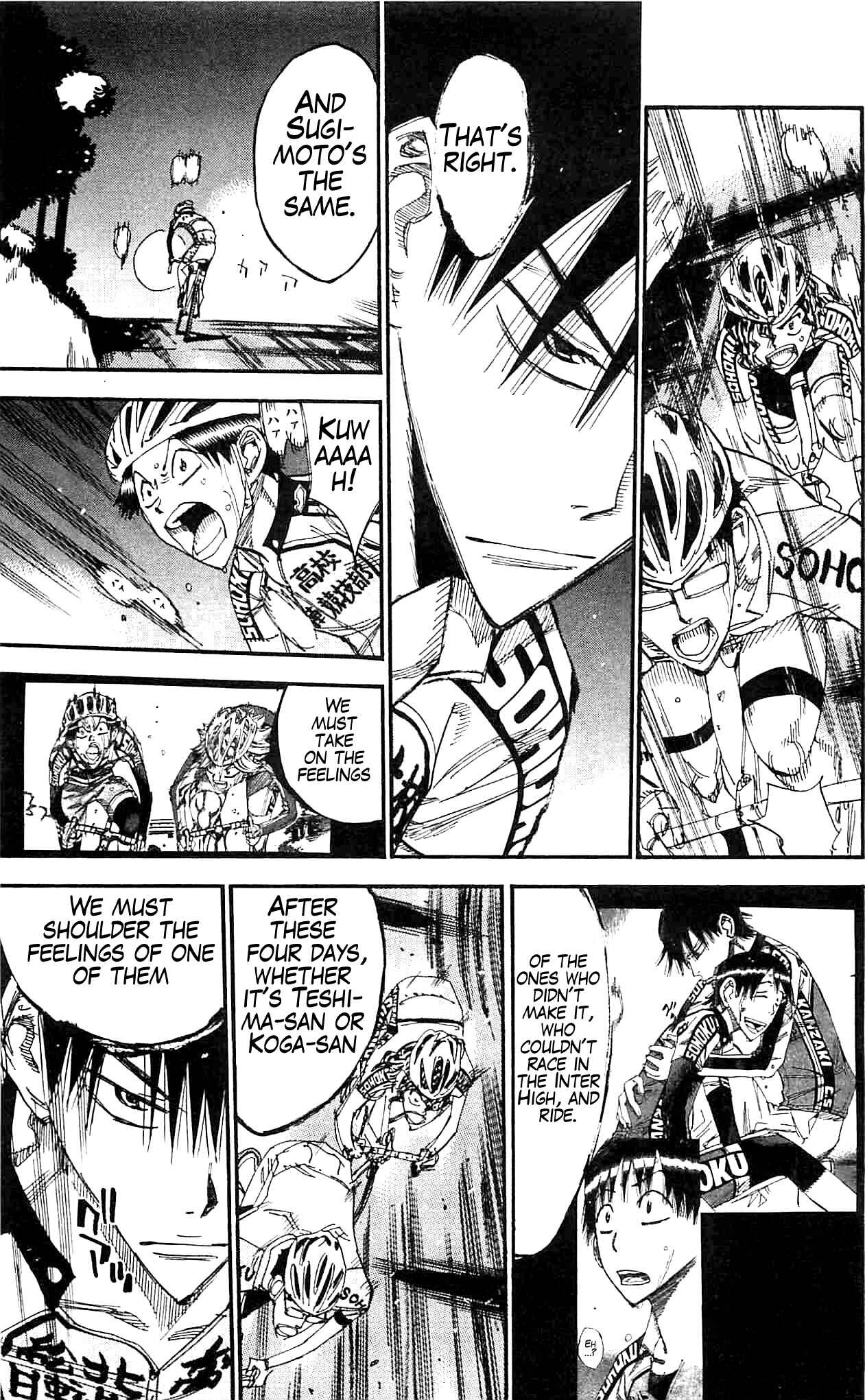 Page 19 Chapter 285 Yowamushi Pedal