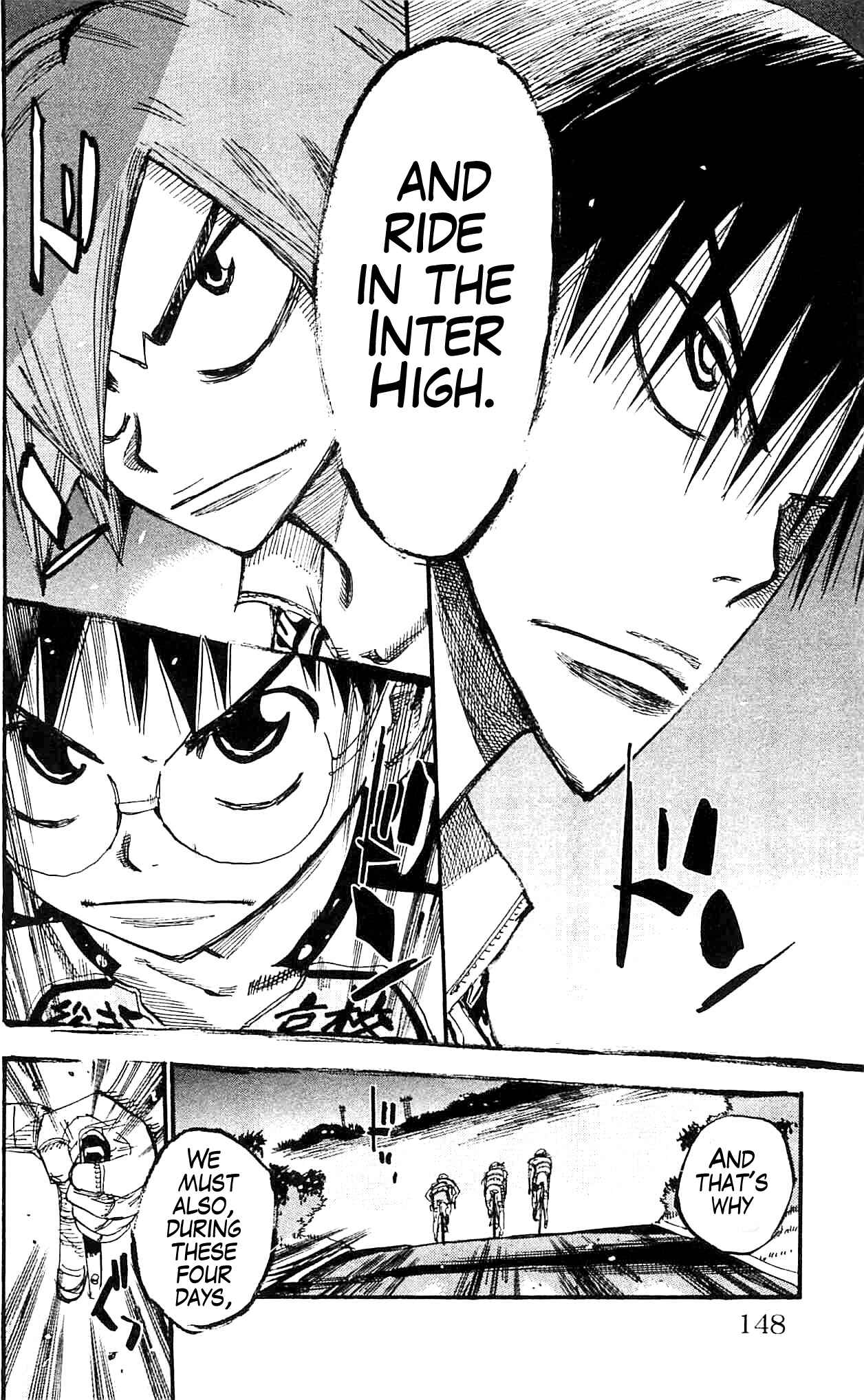 Page 20 Chapter 285 Yowamushi Pedal