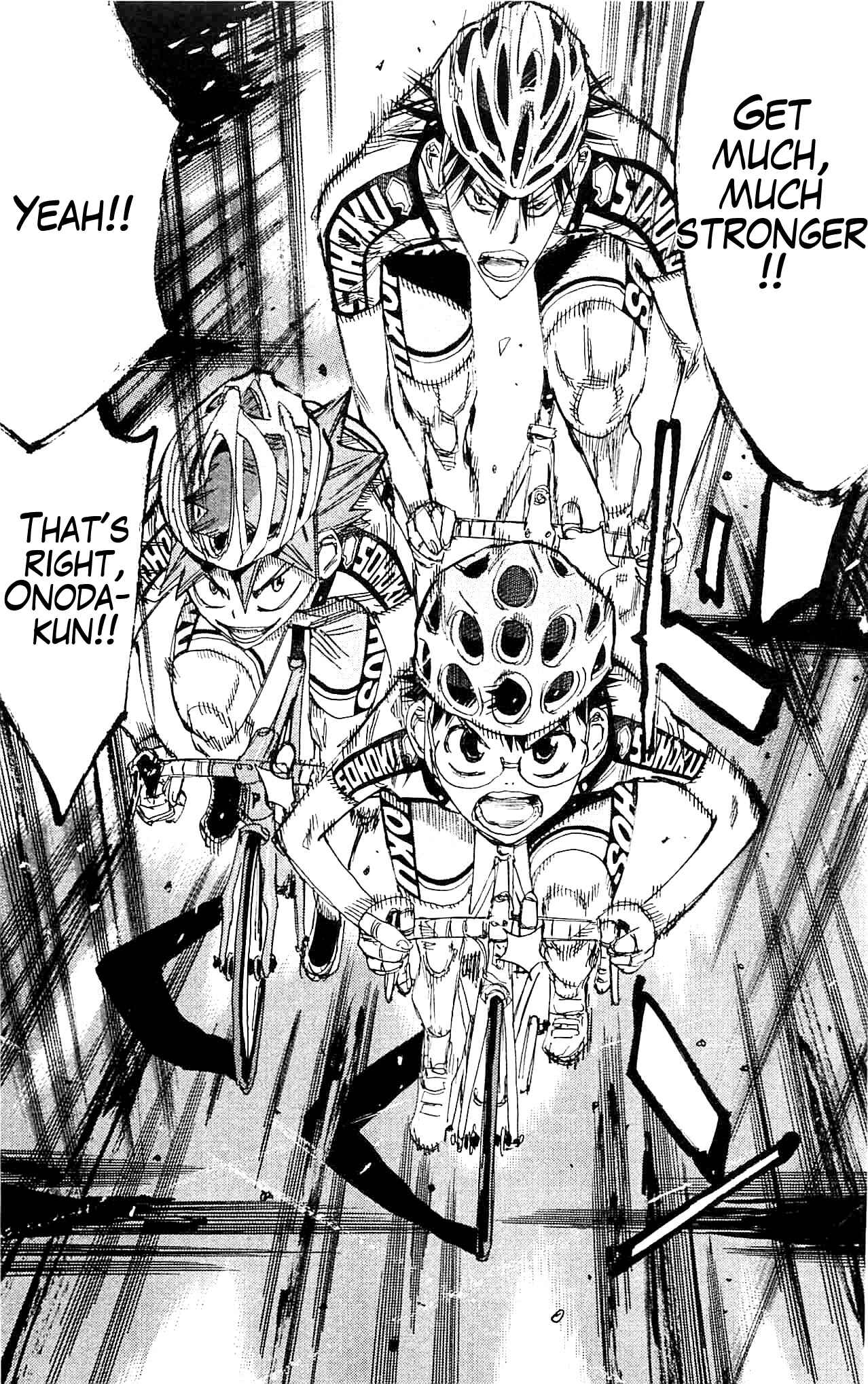Page 21 Chapter 285 Yowamushi Pedal