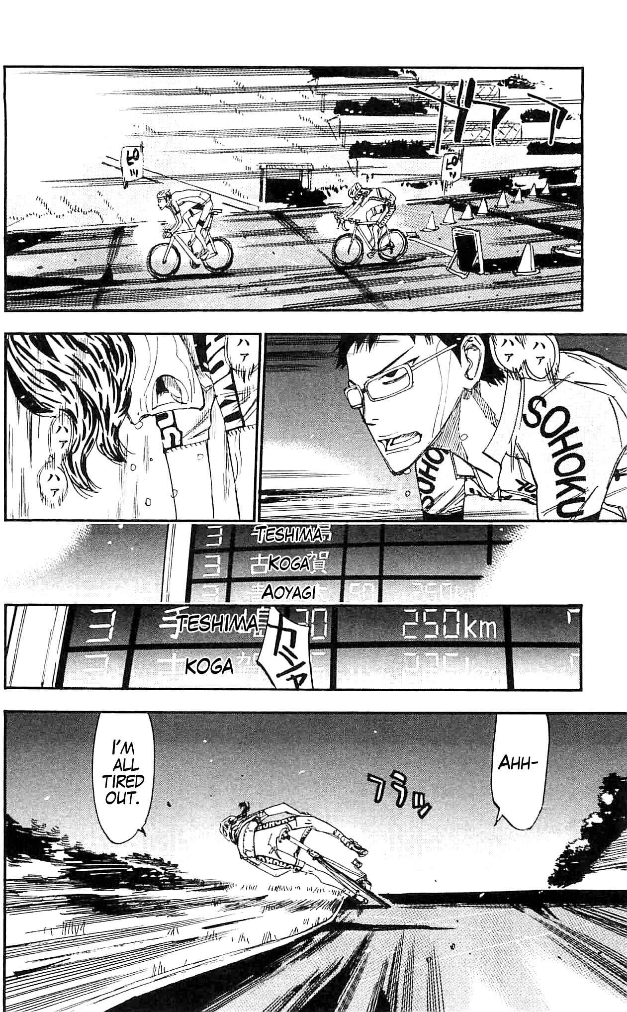 Page 22 Chapter 285 Yowamushi Pedal