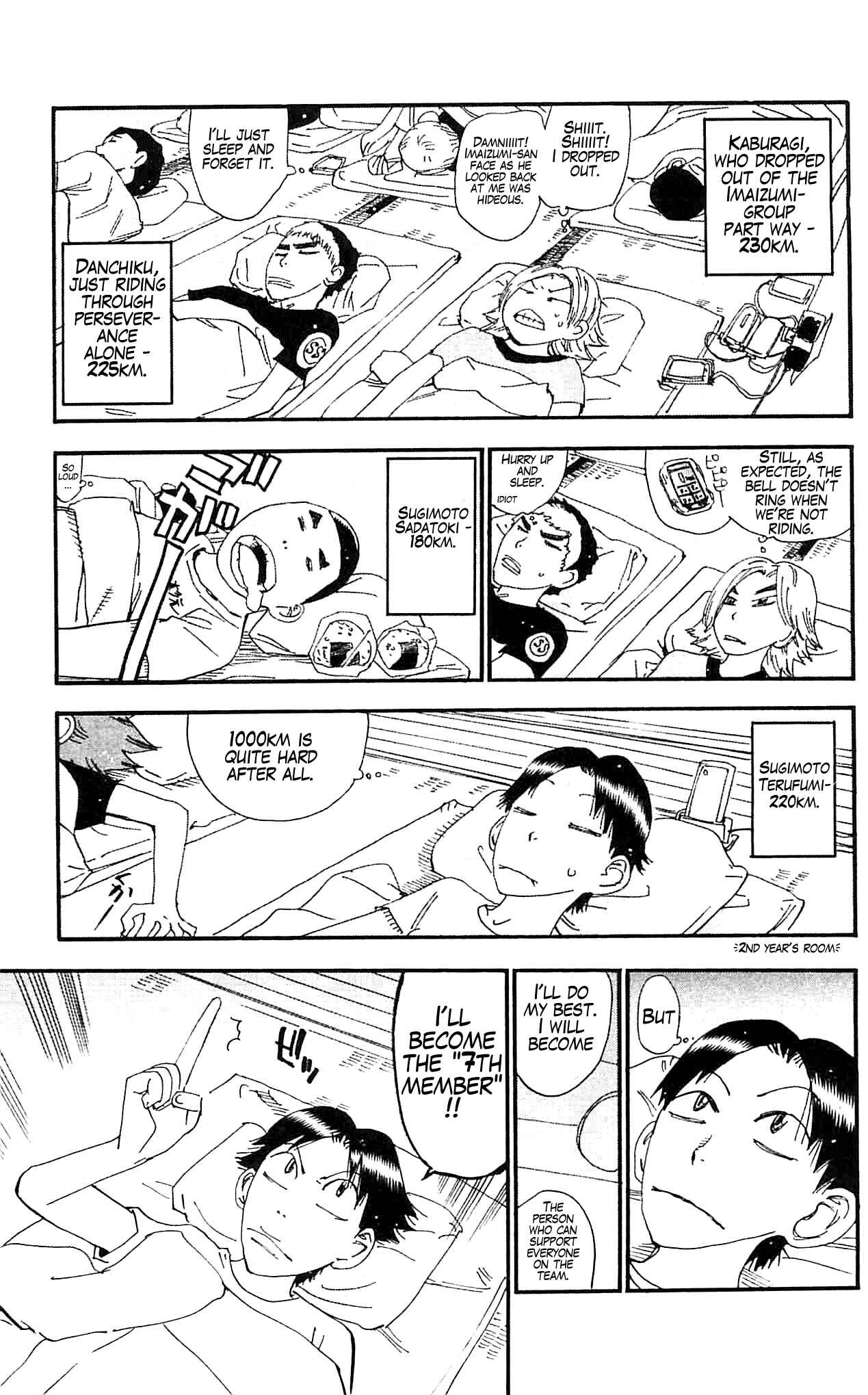 Page 25 Chapter 285 Yowamushi Pedal