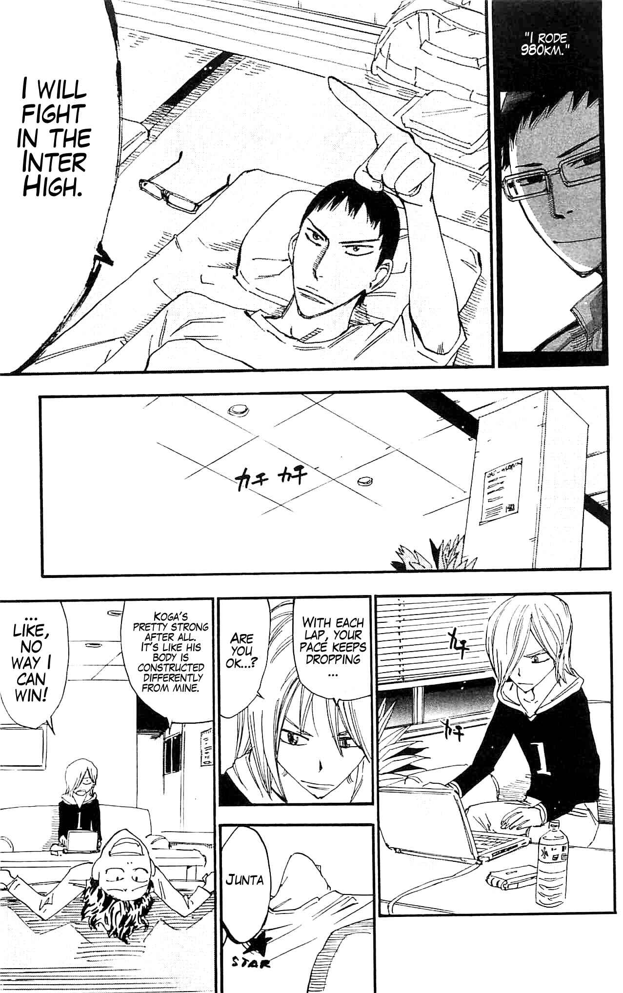 Page 27 Chapter 285 Yowamushi Pedal