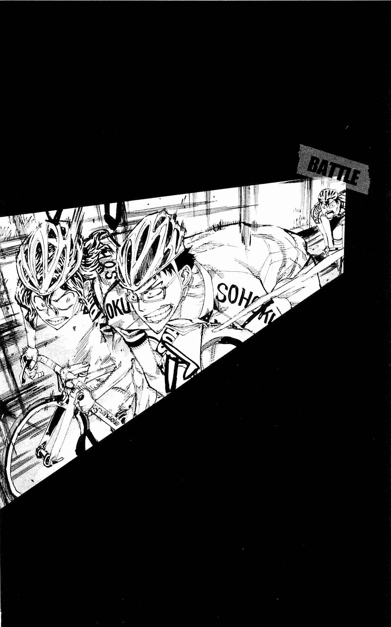 Page 4 Chapter 285 Yowamushi Pedal