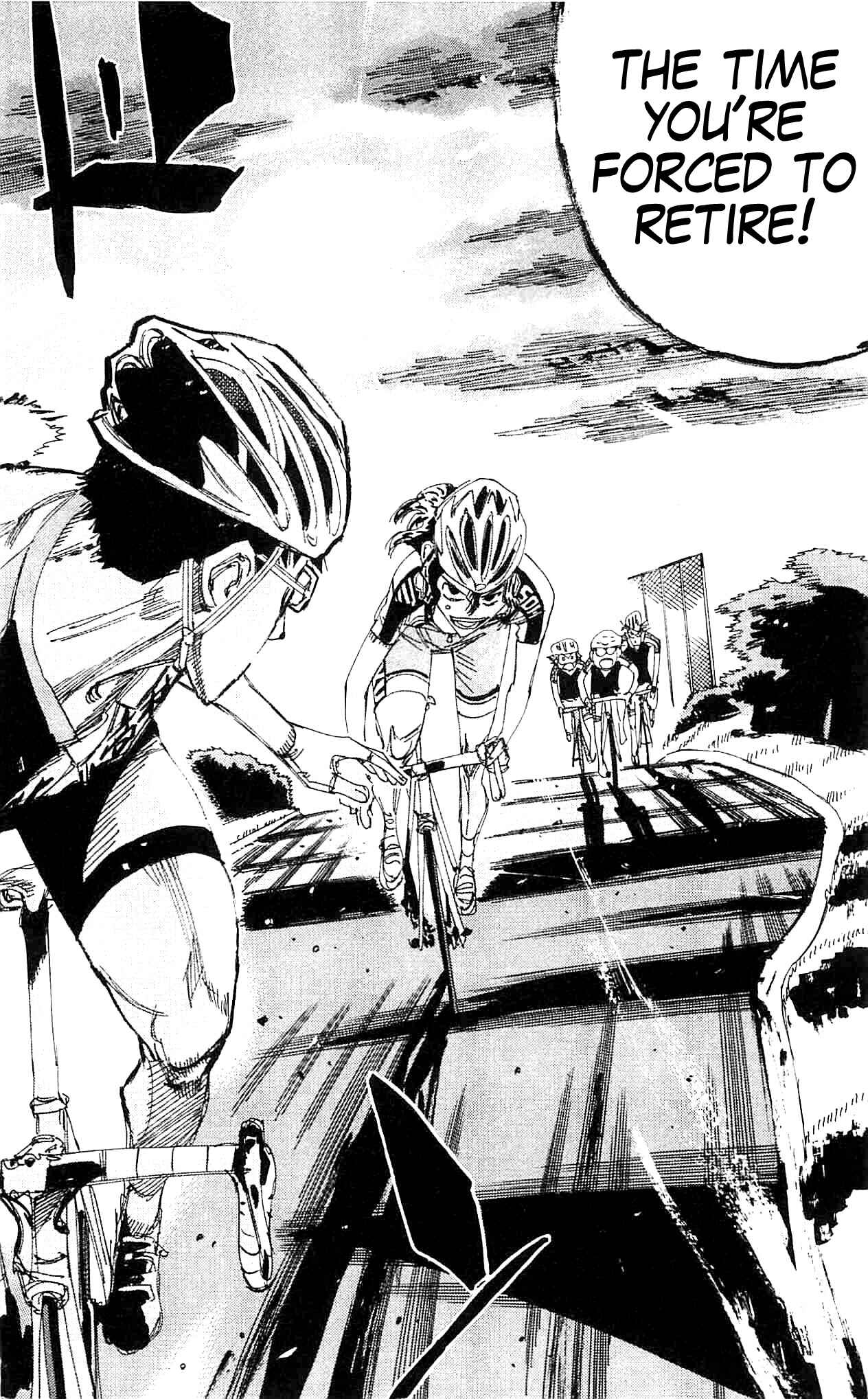 Page 6 Chapter 285 Yowamushi Pedal