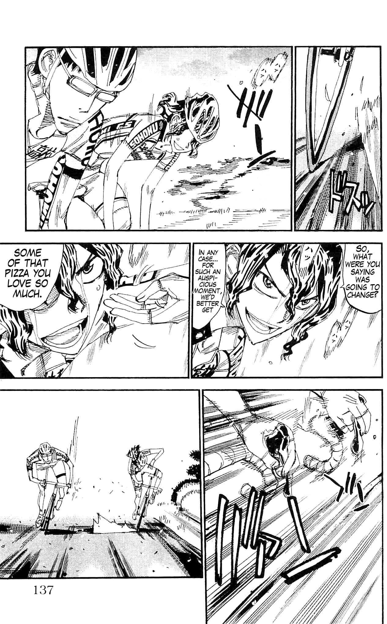 Page 9 Chapter 285 Yowamushi Pedal