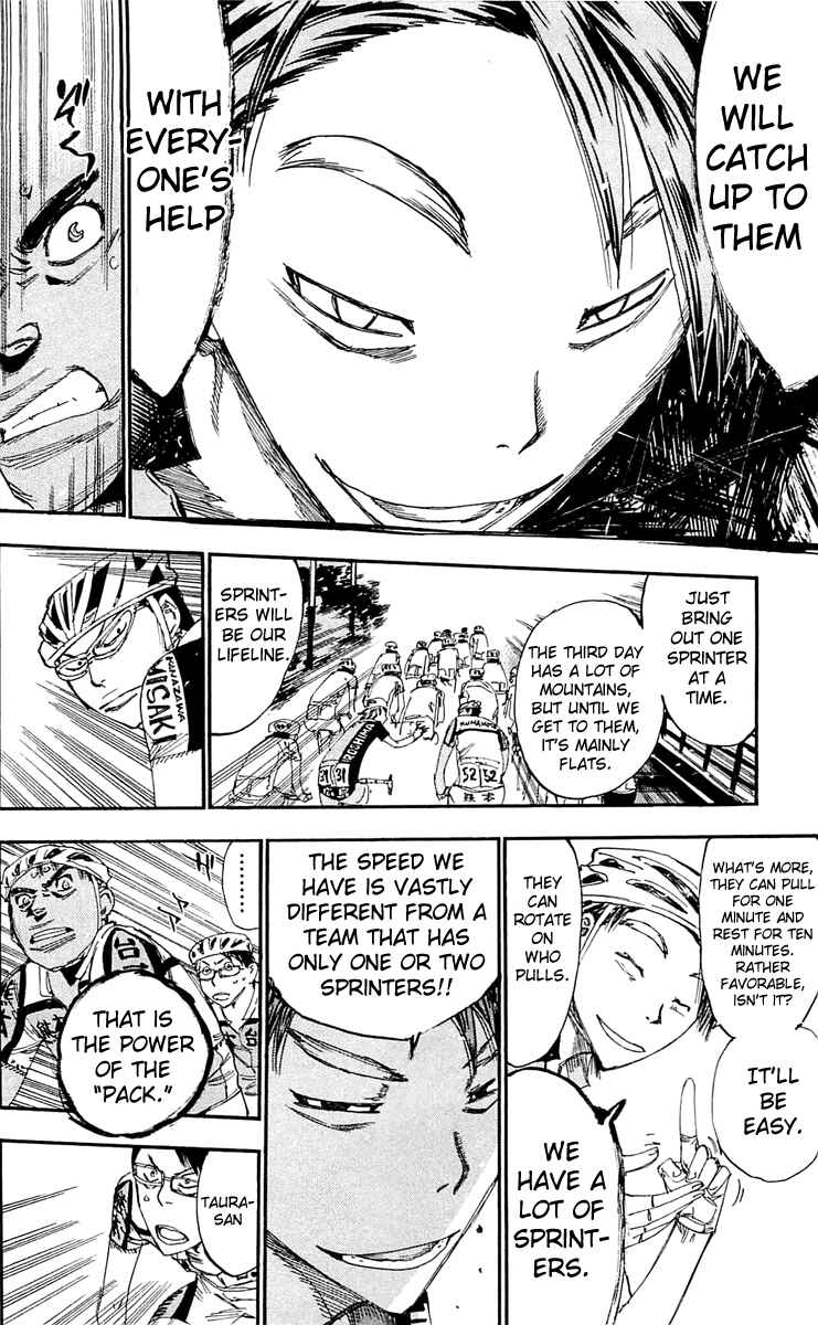 Page 13 Chapter 162 Yowamushi Pedal