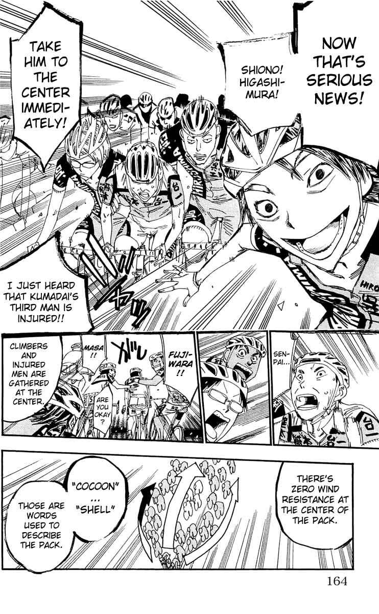 Page 15 Chapter 162 Yowamushi Pedal