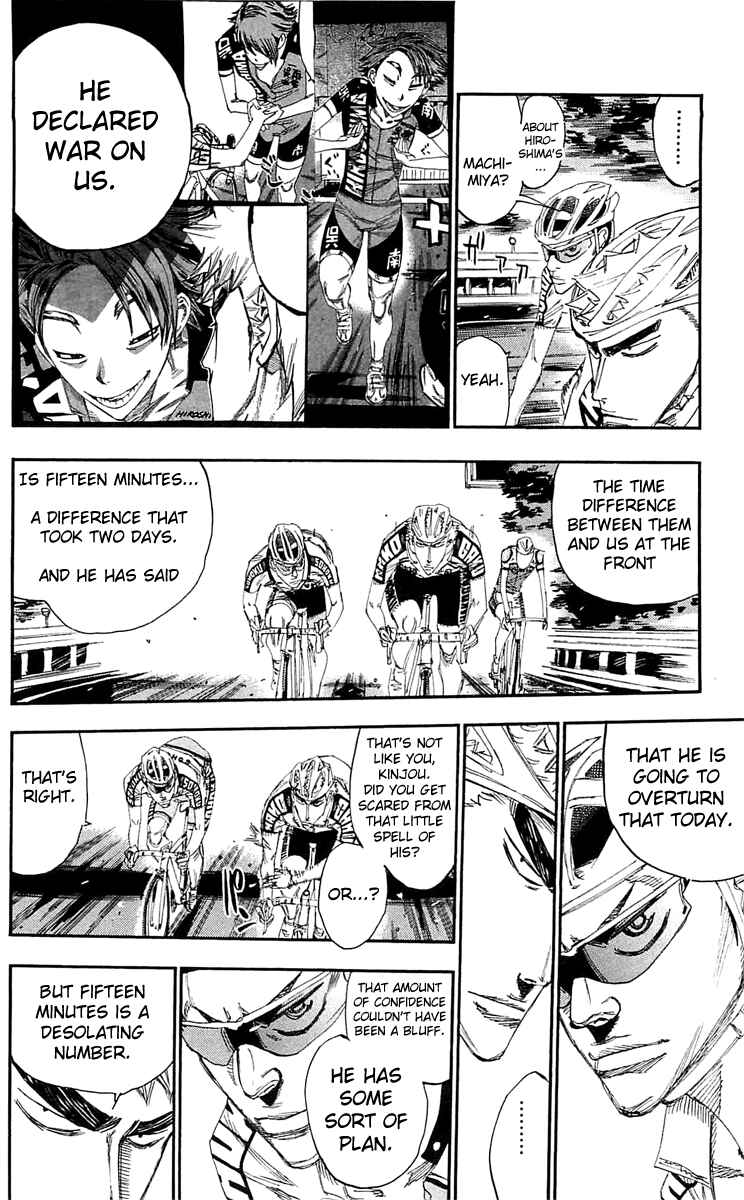 Page 9 Chapter 162 Yowamushi Pedal