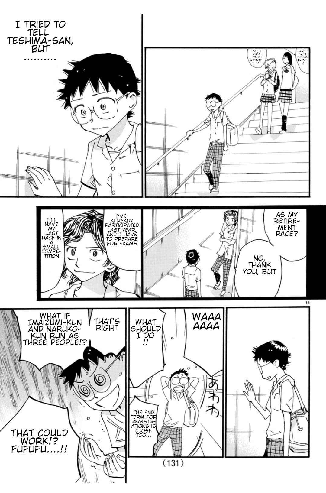 Page 16 Chapter 611 Yowamushi Pedal
