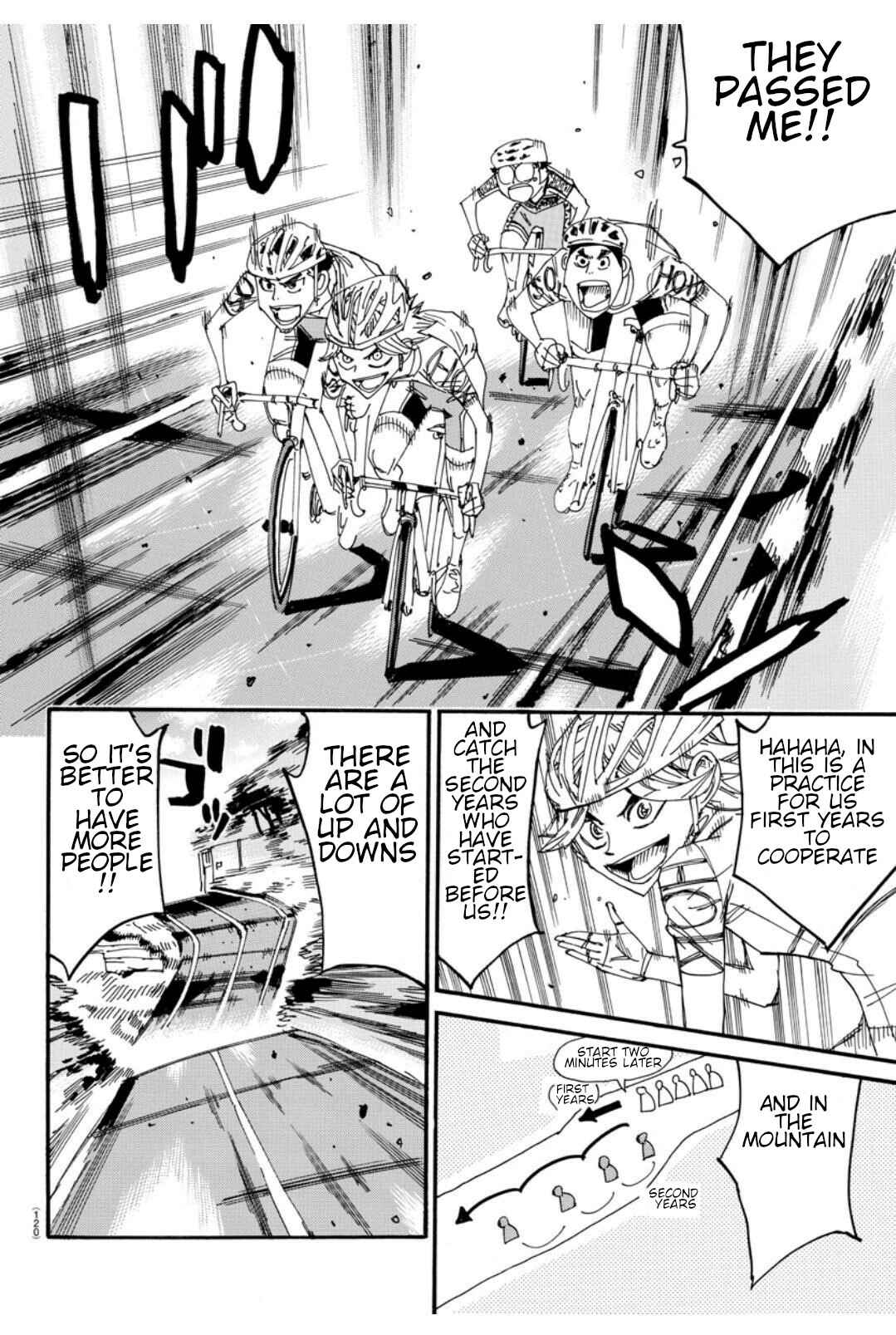 Page 5 Chapter 611 Yowamushi Pedal