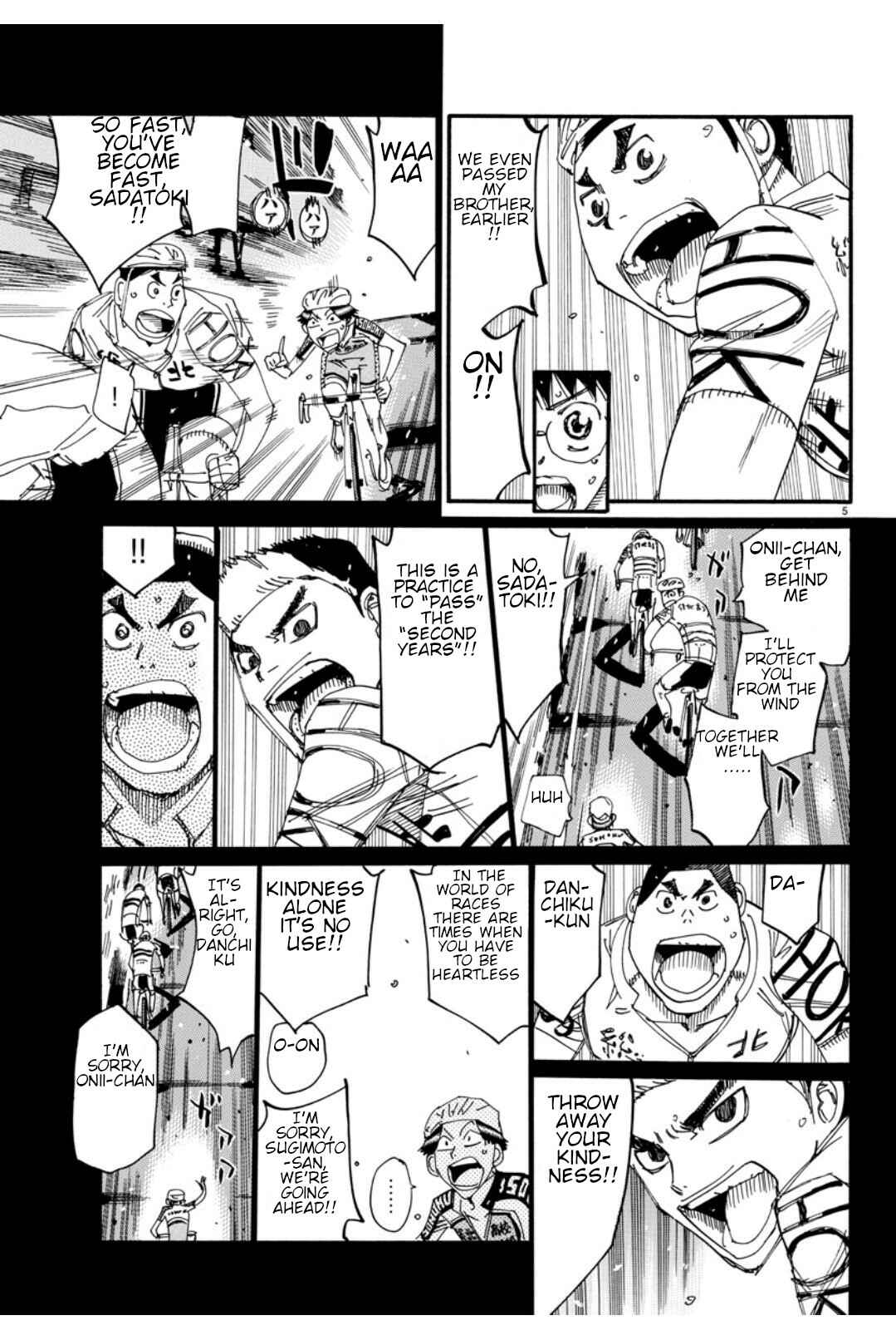Page 6 Chapter 611 Yowamushi Pedal