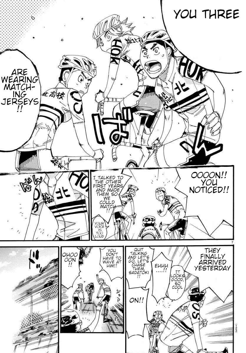 Page 8 Chapter 611 Yowamushi Pedal