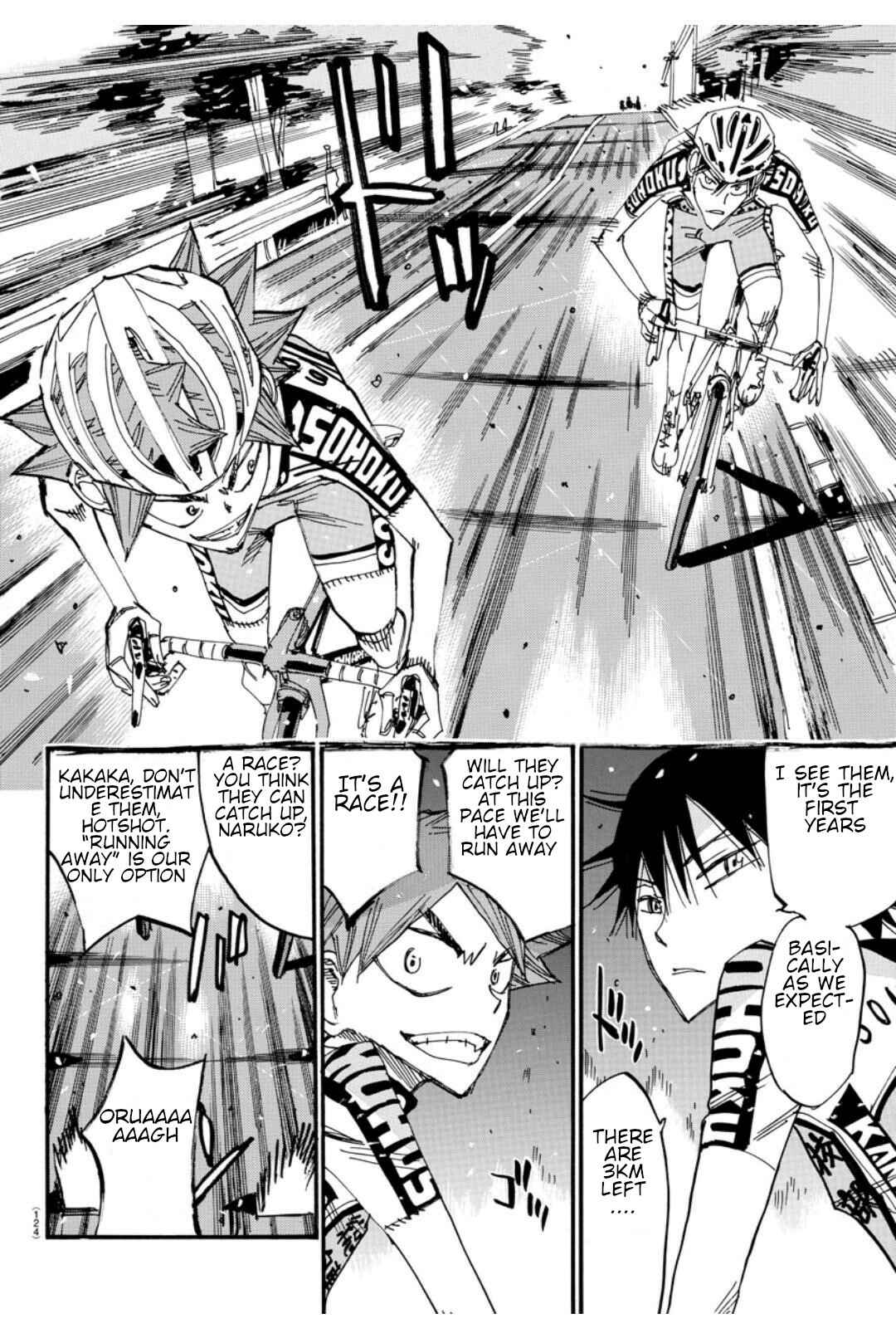 Page 9 Chapter 611 Yowamushi Pedal