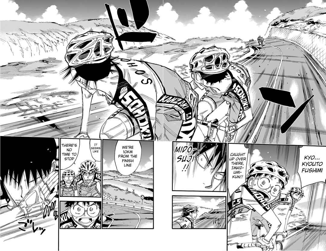 Page 12 Chapter 485 Yowamushi Pedal