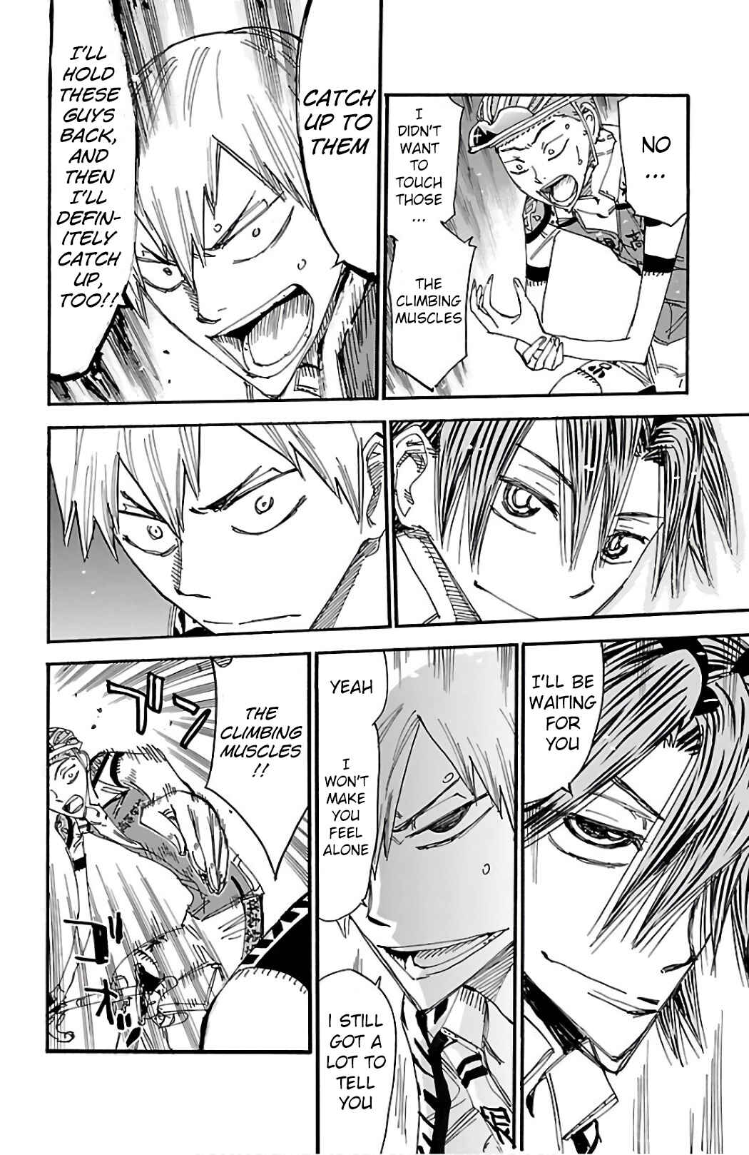 Page 16 Chapter 485 Yowamushi Pedal