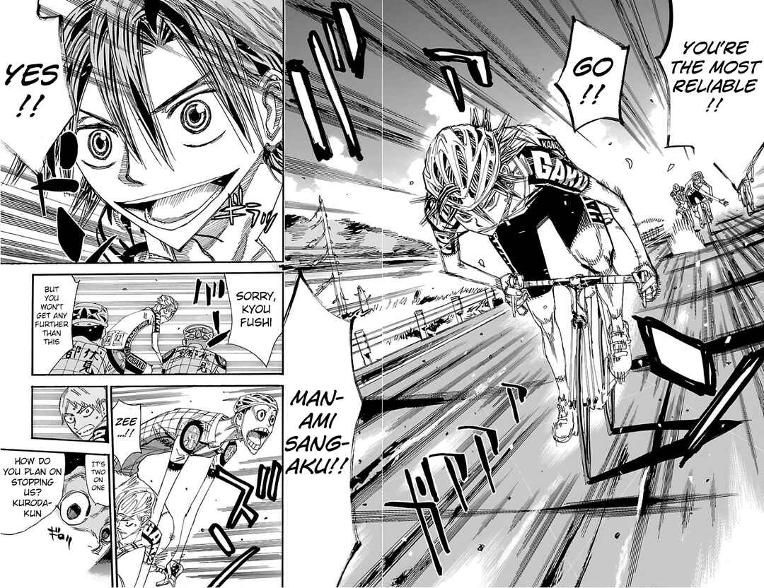 Page 18 Chapter 485 Yowamushi Pedal
