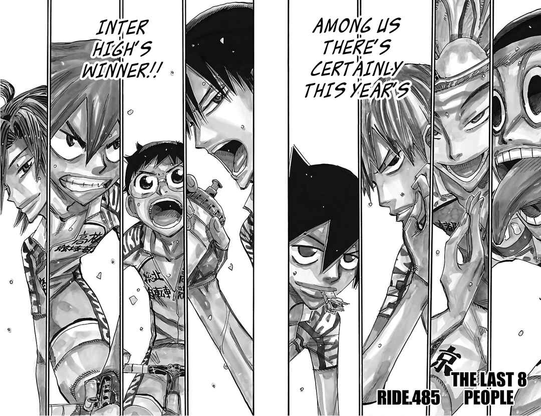 Page 3 Chapter 485 Yowamushi Pedal