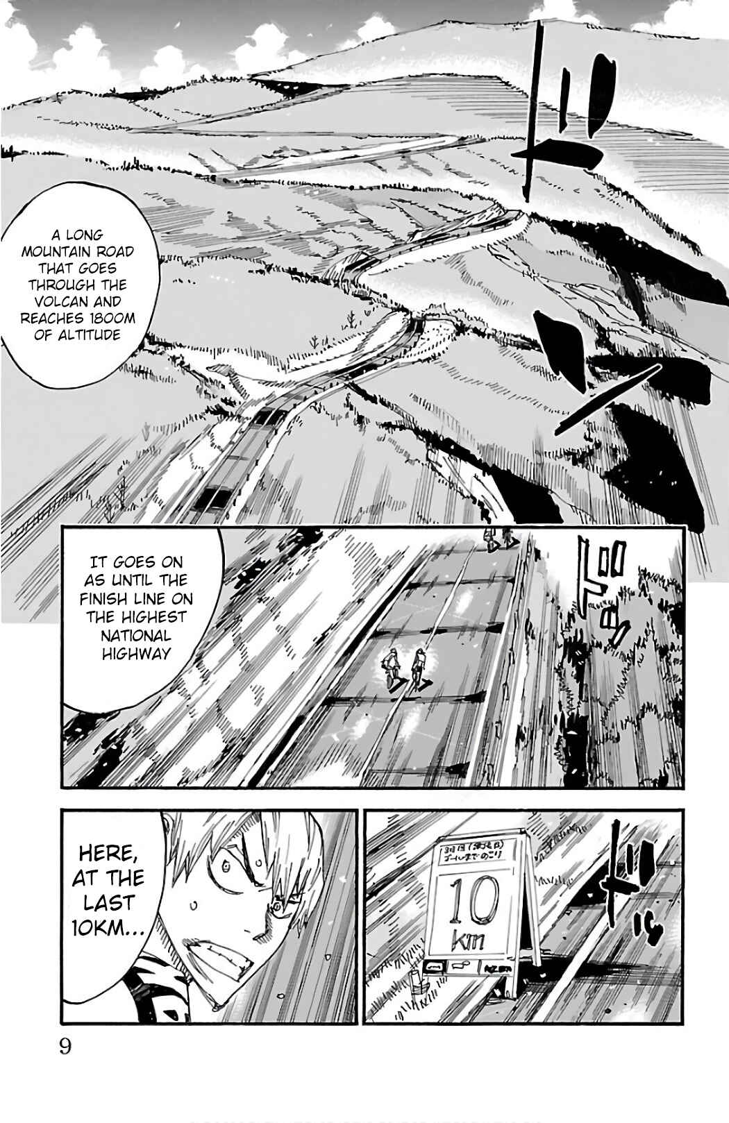 Page 4 Chapter 485 Yowamushi Pedal