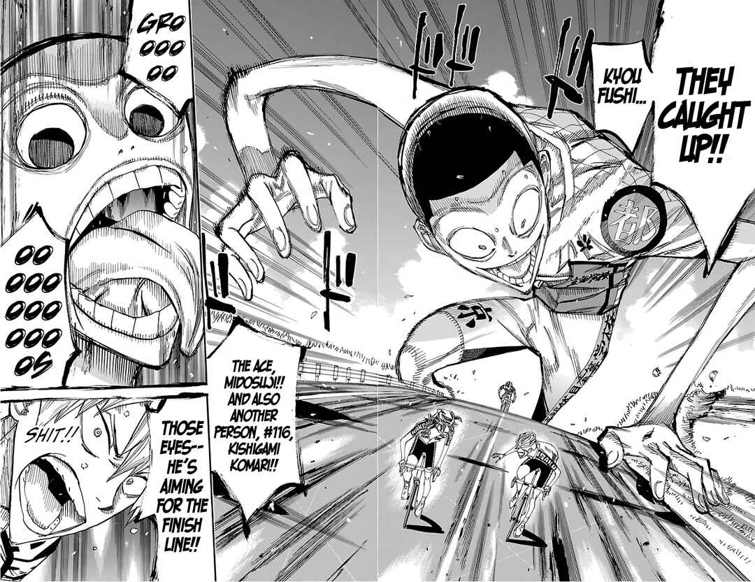 Page 5 Chapter 485 Yowamushi Pedal