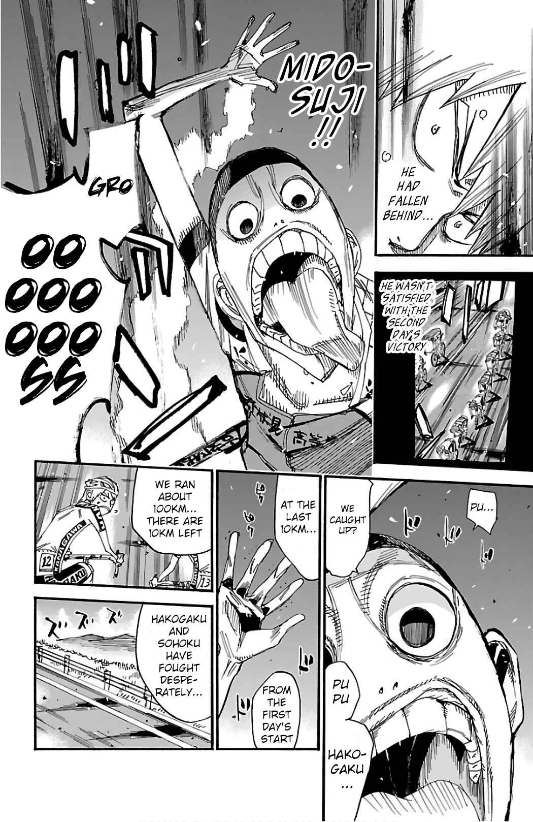 Page 6 Chapter 485 Yowamushi Pedal