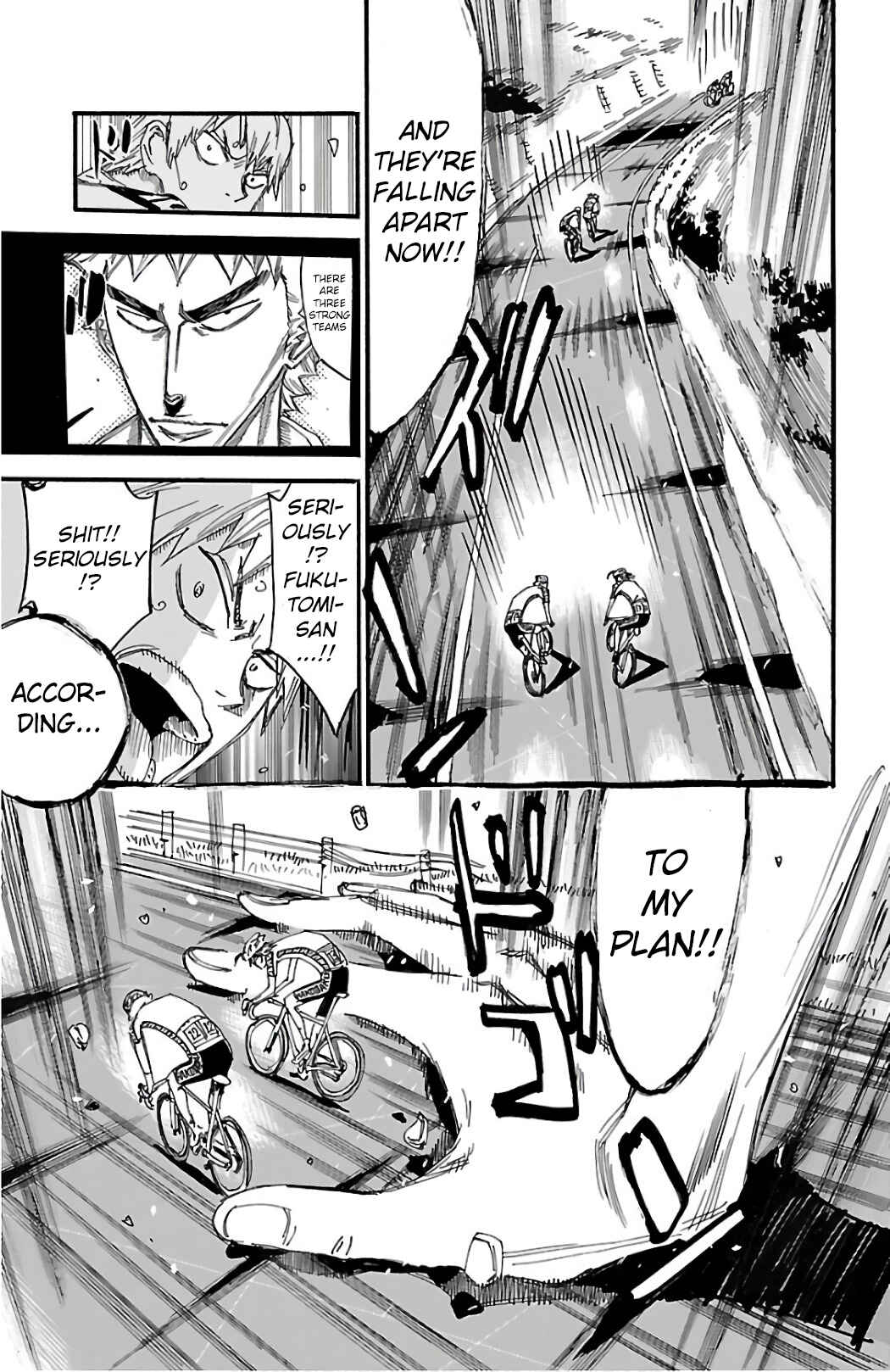 Page 7 Chapter 485 Yowamushi Pedal