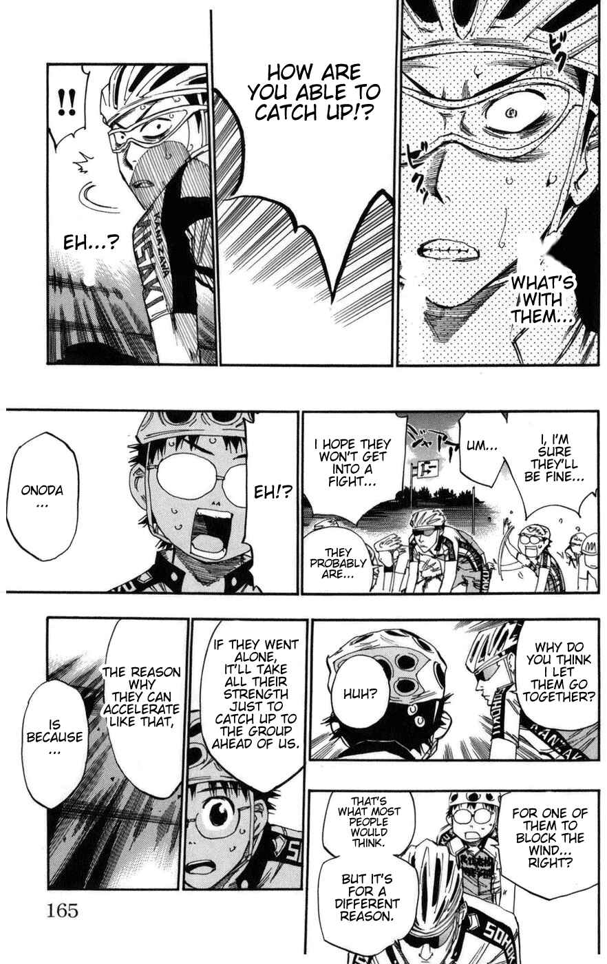 Page 16 Chapter 77 Yowamushi Pedal