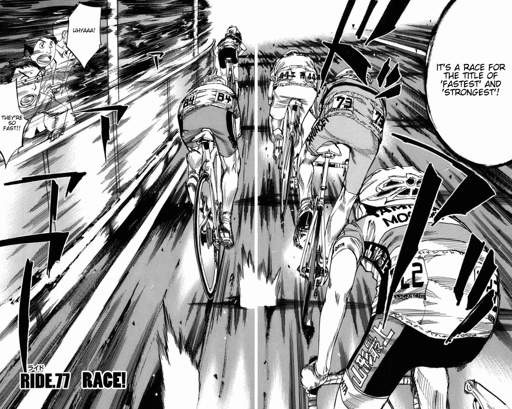 Page 6 Chapter 77 Yowamushi Pedal