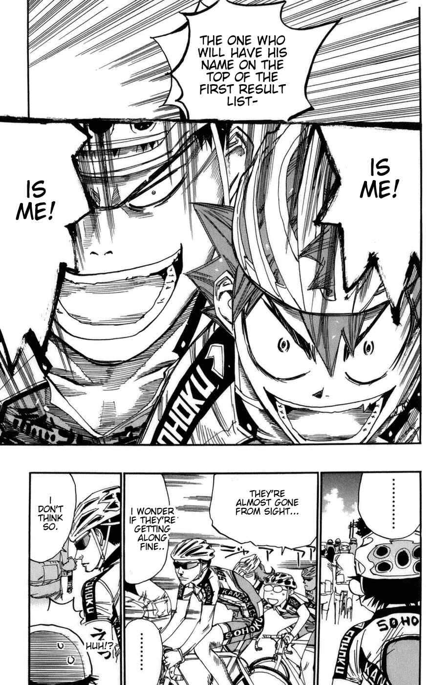 Page 8 Chapter 77 Yowamushi Pedal