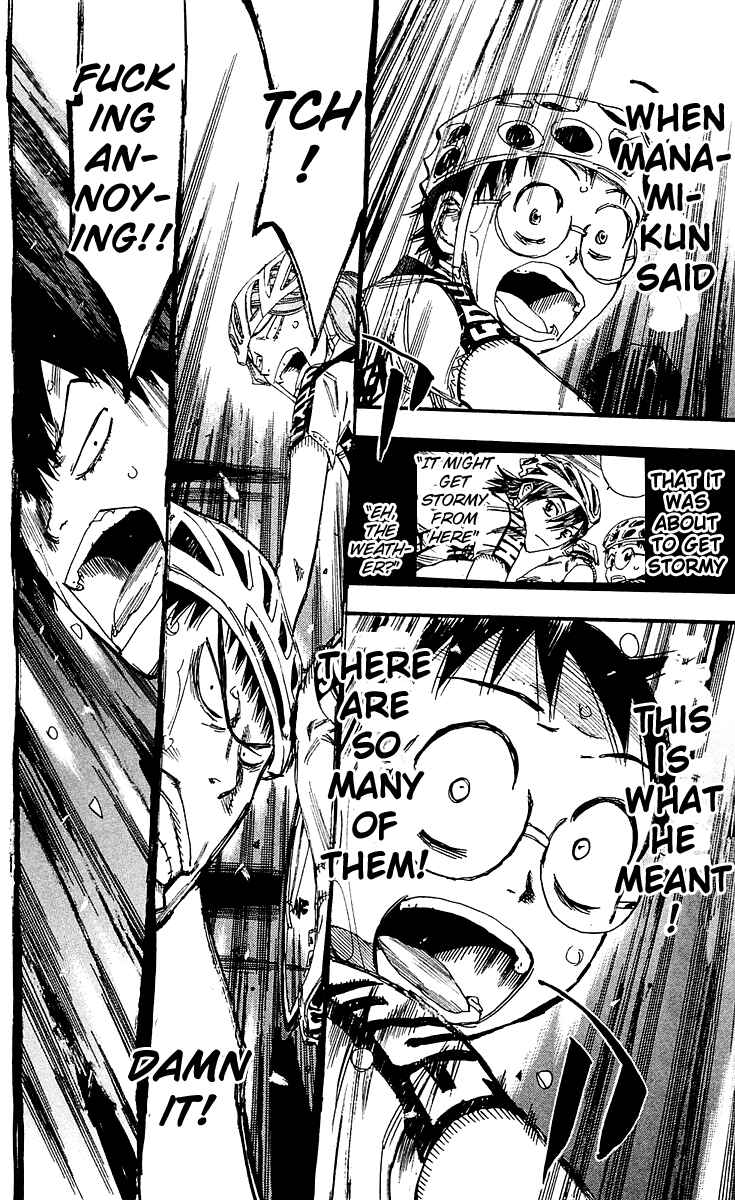 Page 10 Chapter 165 Yowamushi Pedal
