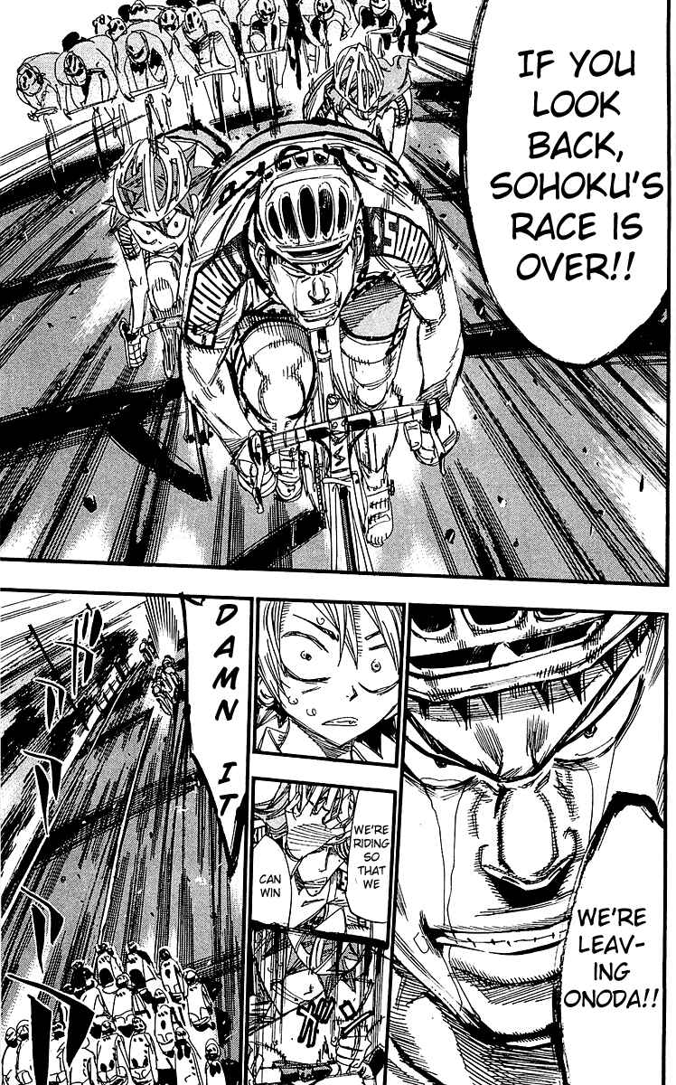 Page 23 Chapter 165 Yowamushi Pedal