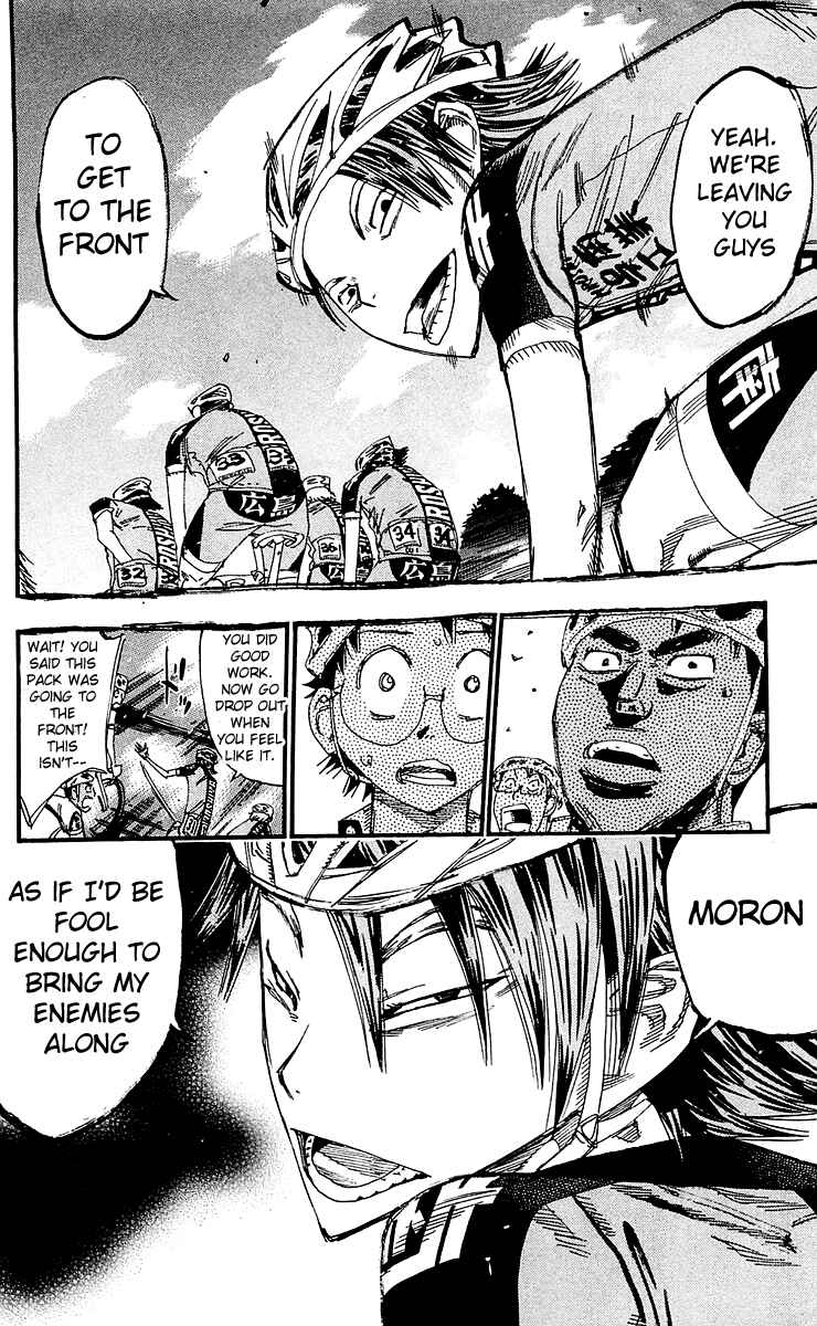 Page 27 Chapter 165 Yowamushi Pedal