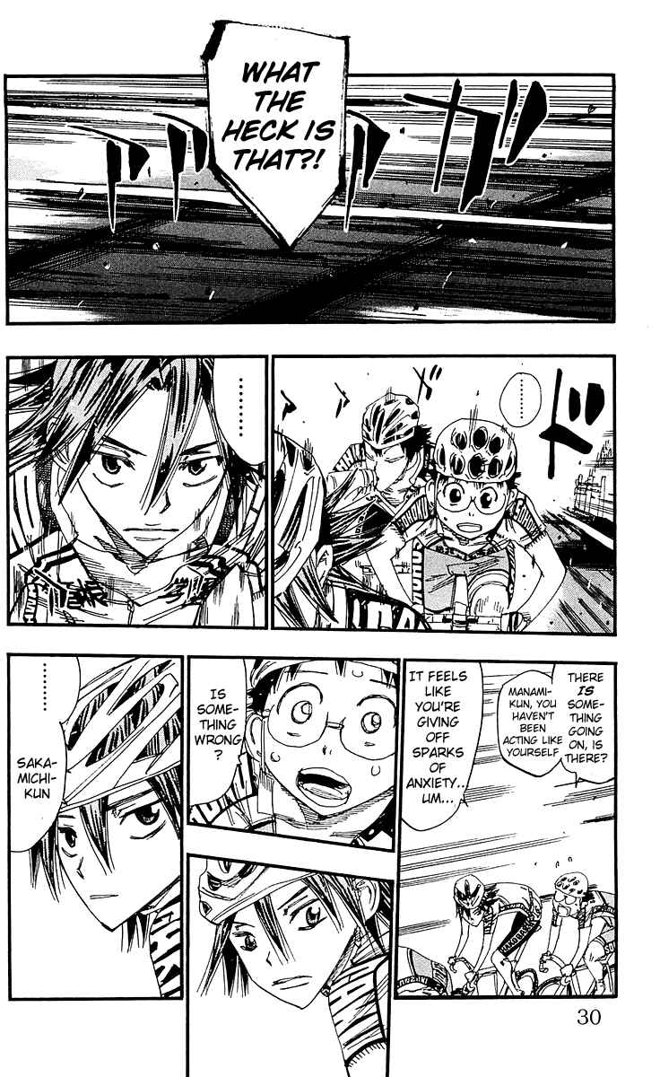 Page 5 Chapter 165 Yowamushi Pedal