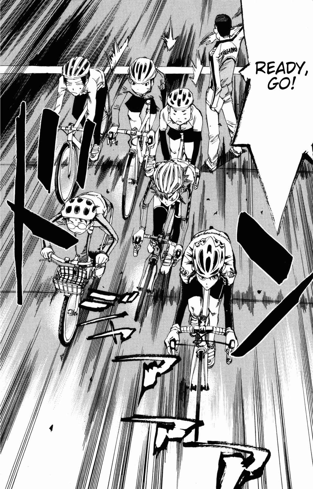 Page 12 Chapter 17 Yowamushi Pedal