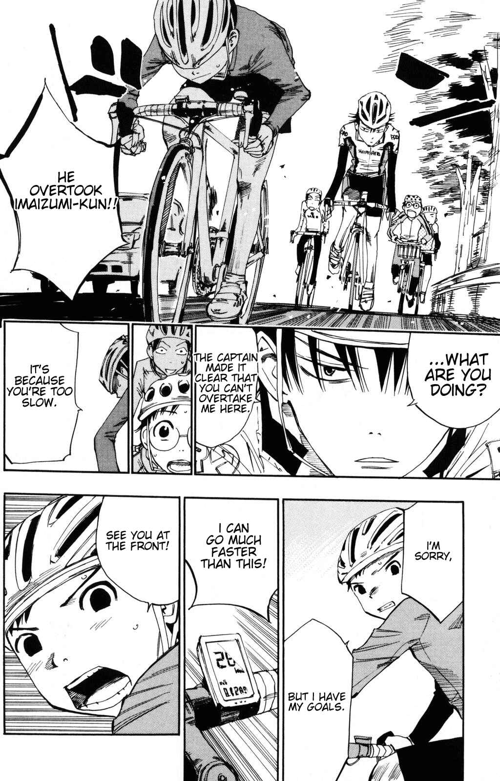 Page 18 Chapter 17 Yowamushi Pedal