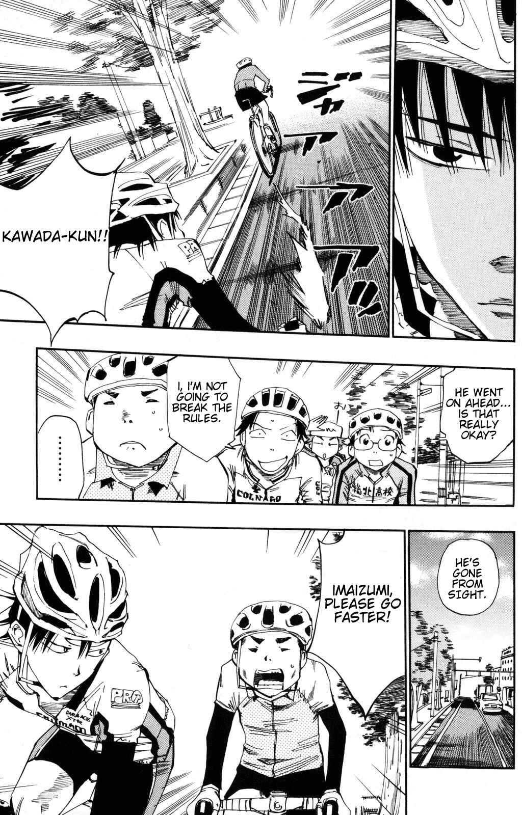 Page 19 Chapter 17 Yowamushi Pedal