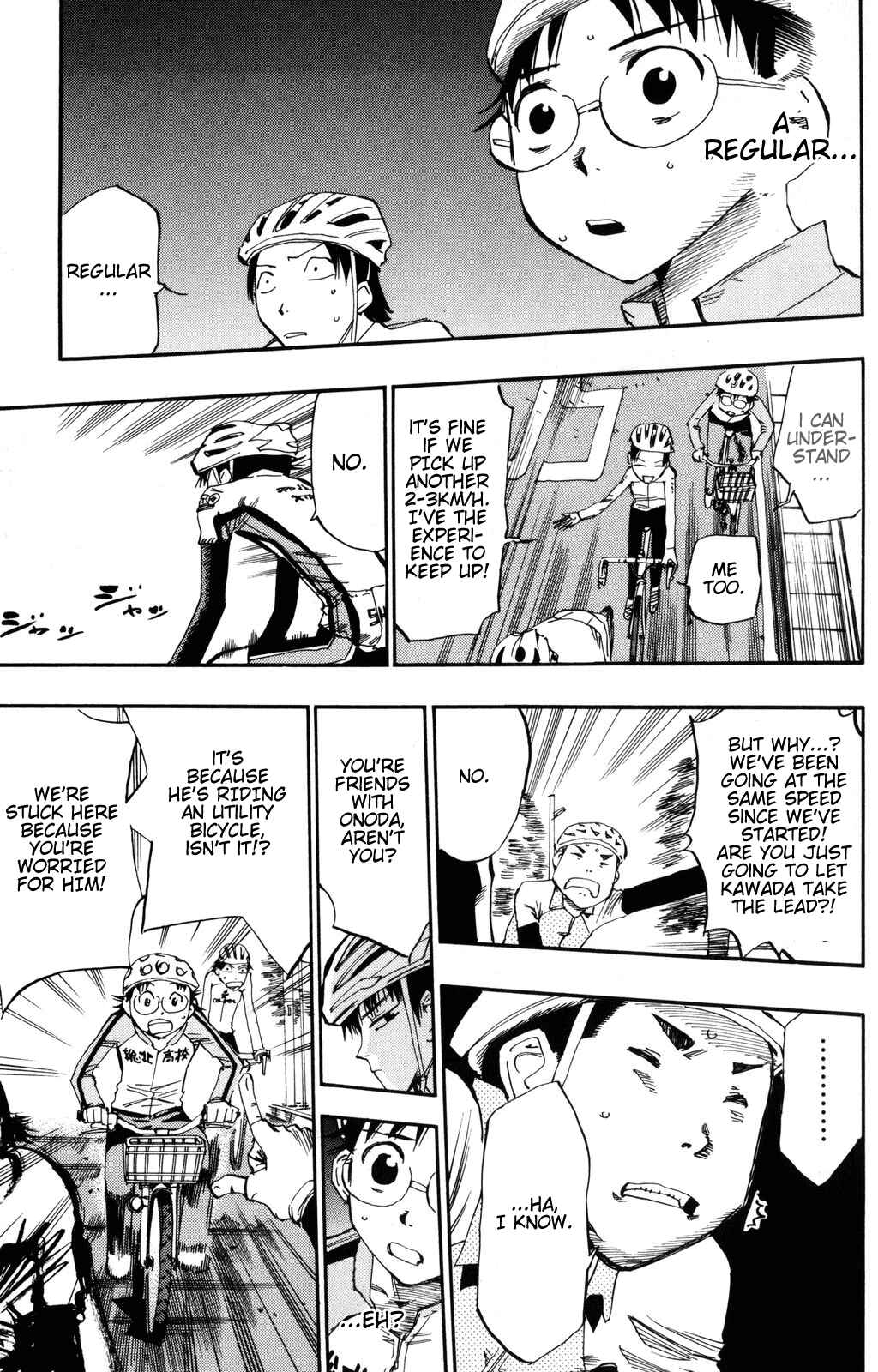Page 21 Chapter 17 Yowamushi Pedal