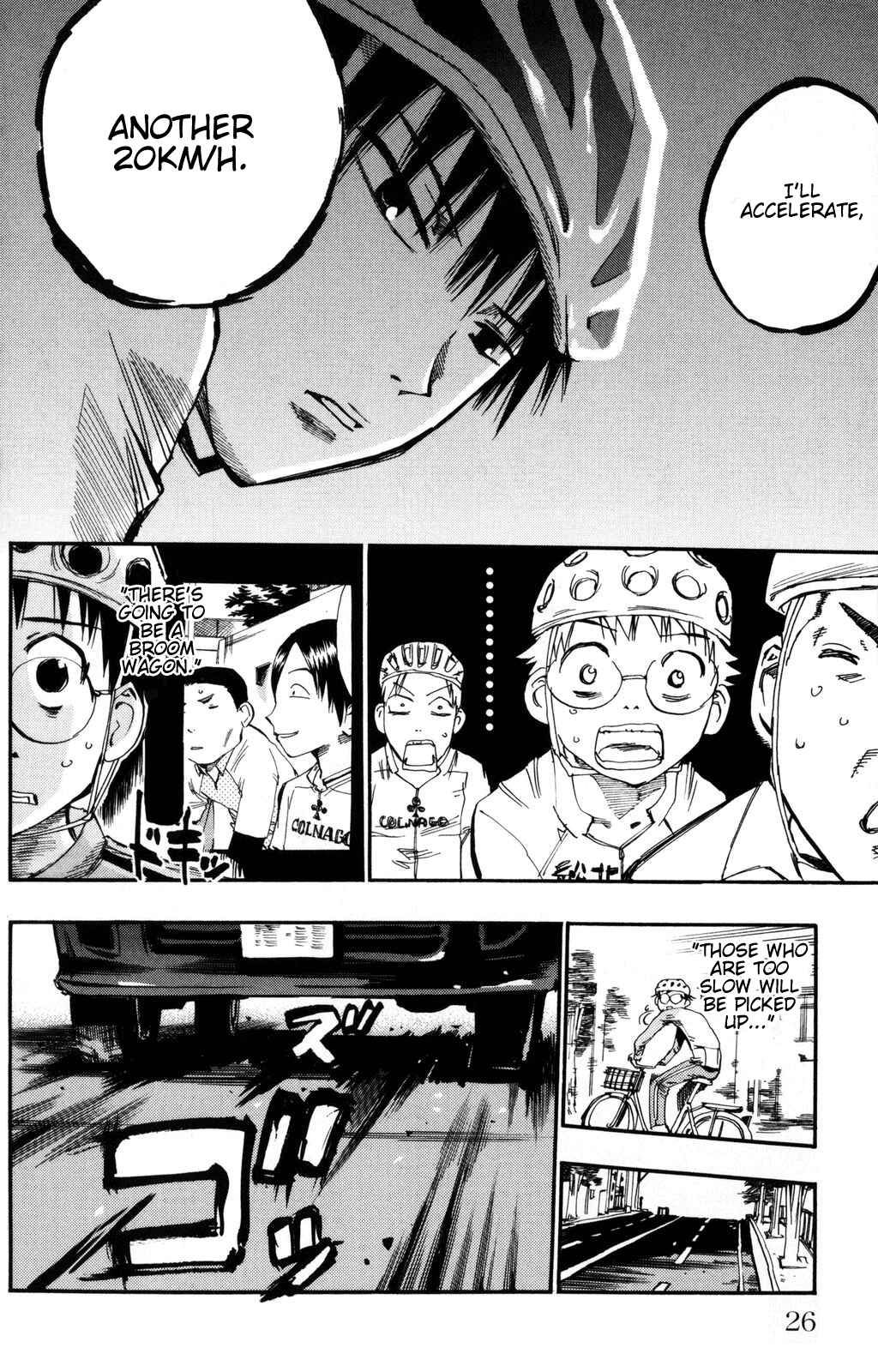 Page 24 Chapter 17 Yowamushi Pedal