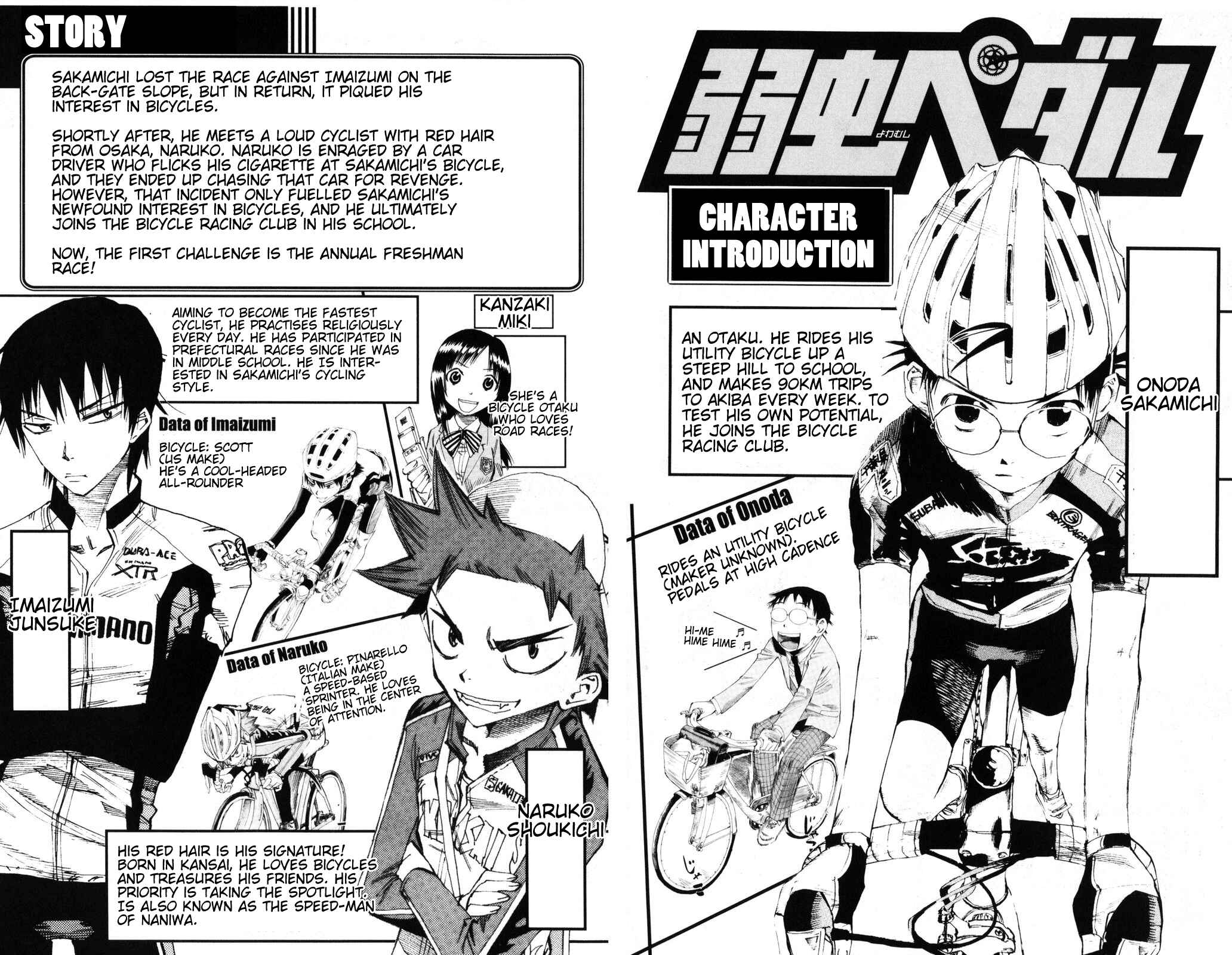 Page 4 Chapter 17 Yowamushi Pedal