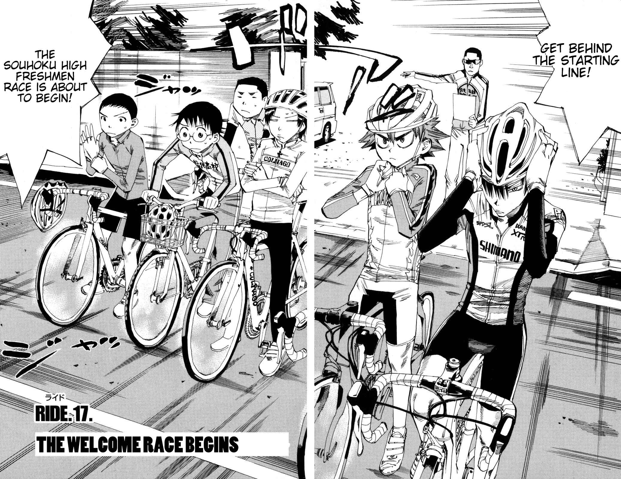 Page 9 Chapter 17 Yowamushi Pedal